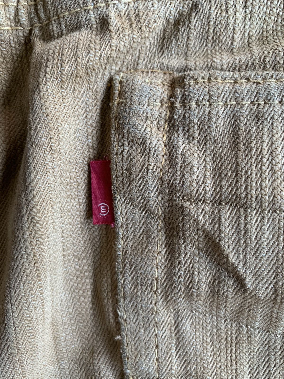 Kapital RARE ETERNAL SELVEDGE BUTTON FLY JAPANESE DENIM Size US 33 - 25 Thumbnail