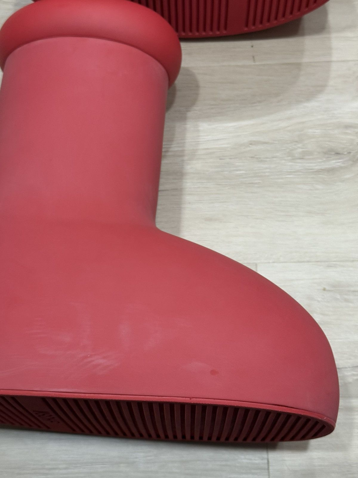 MSCHF MSCHF Big Red Boots “Astro Boots” Size US 12 / EU 45 - 15 Thumbnail