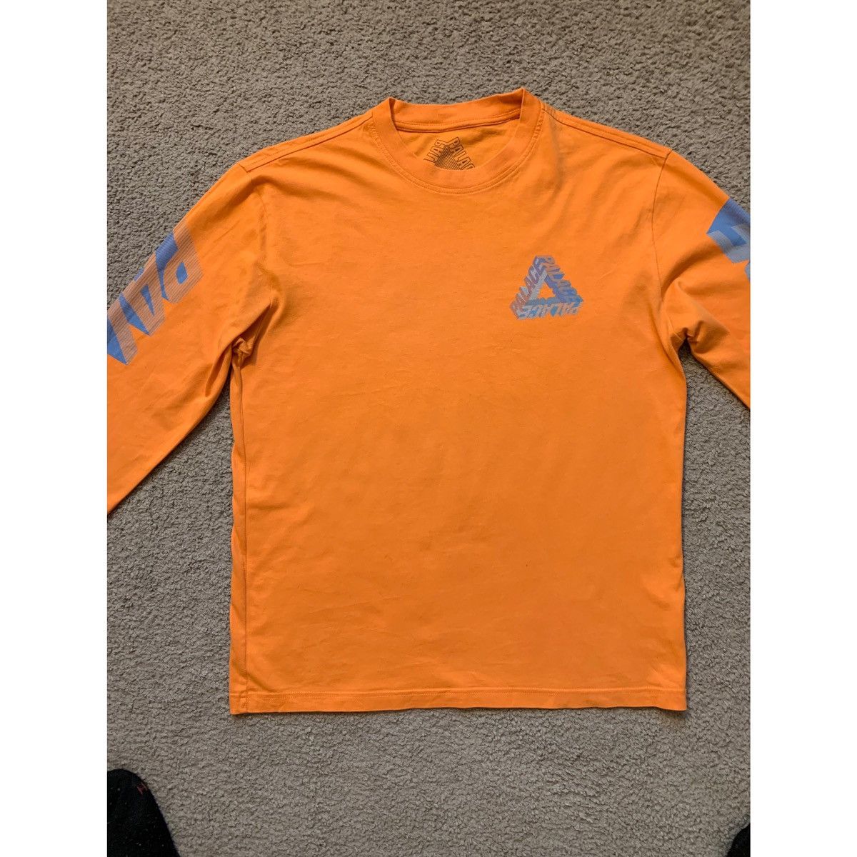 Palace PALACE ORANGE 3-D LOGO LS T-SHIRT Size US M / EU 48-50 / 2 - 4 Thumbnail