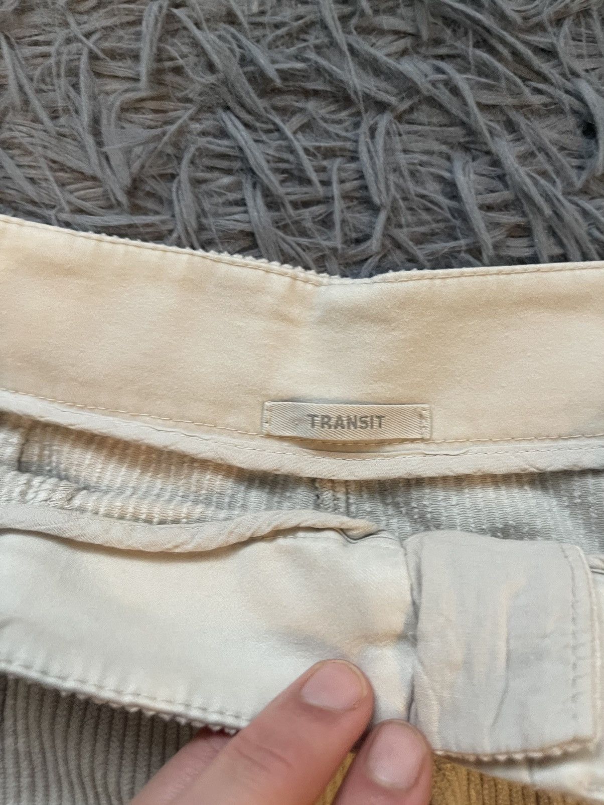Transit Transit par-such corduroy wide leg parachute pants Size US 30 / EU 46 - 9 Thumbnail