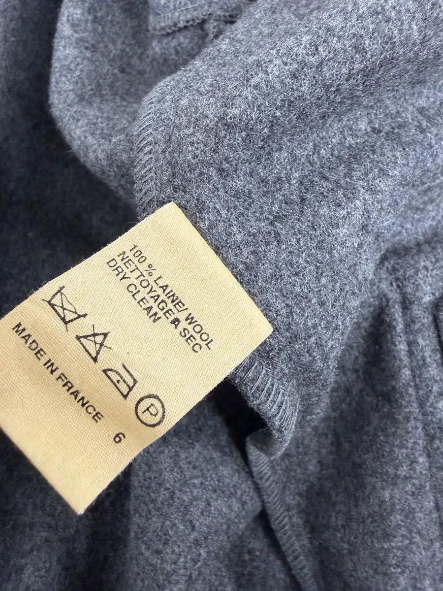A.P.C. A.P.C. Imperial Grey Wool Parka Jacket Size US S / EU 44-46 / 1 - 10 Thumbnail