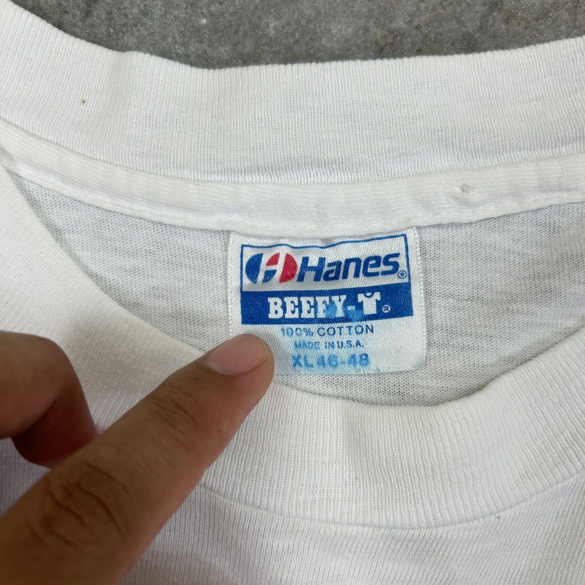 Vintage 1989 Wachovia Yahct Race Size US L / EU 52-54 / 3 - 4 Thumbnail