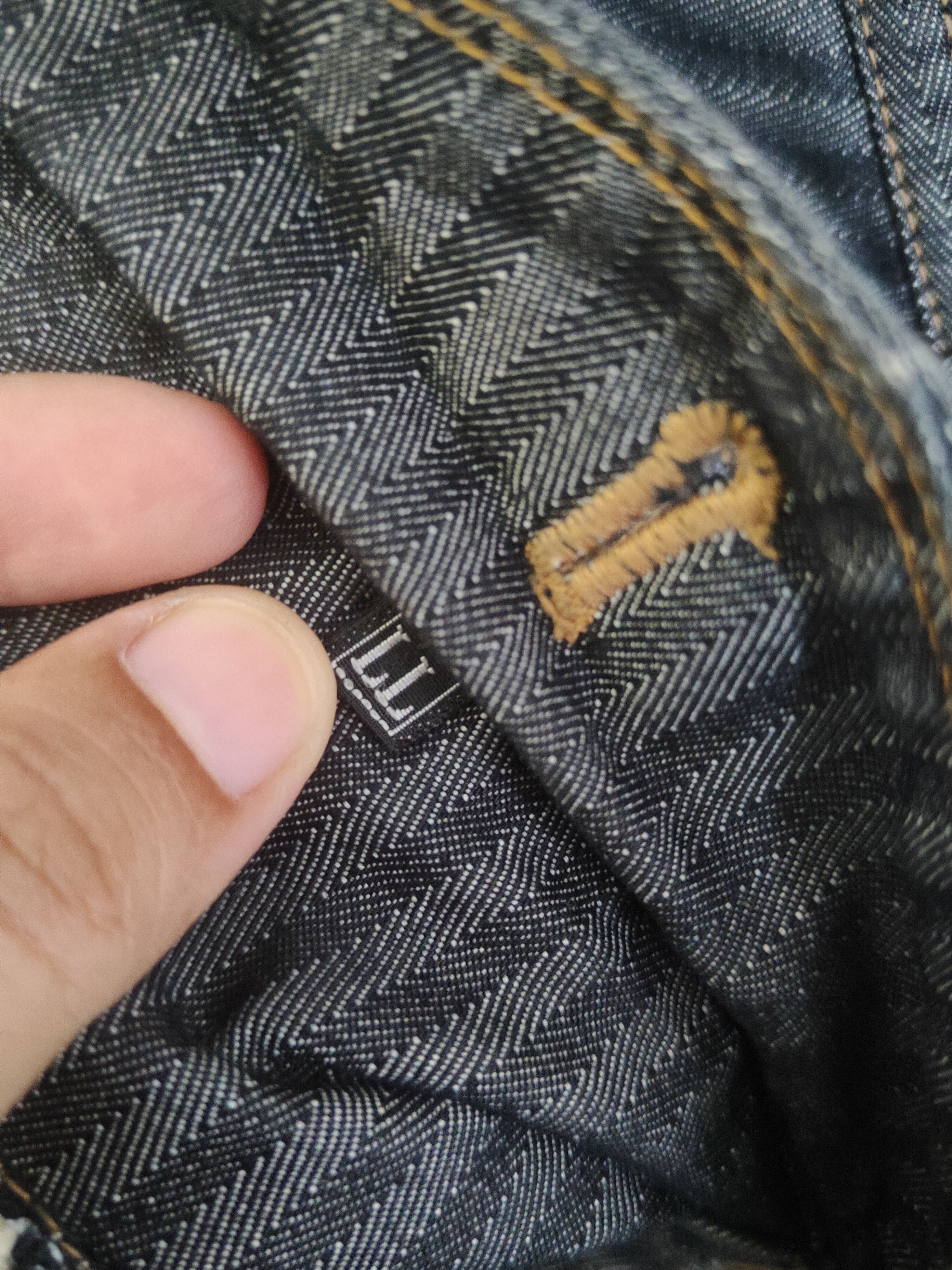 Japanese Brand DL Burtle Navy Multipocket Cargo Pants #46-270T Size US 32 / EU 48 - 13 Thumbnail