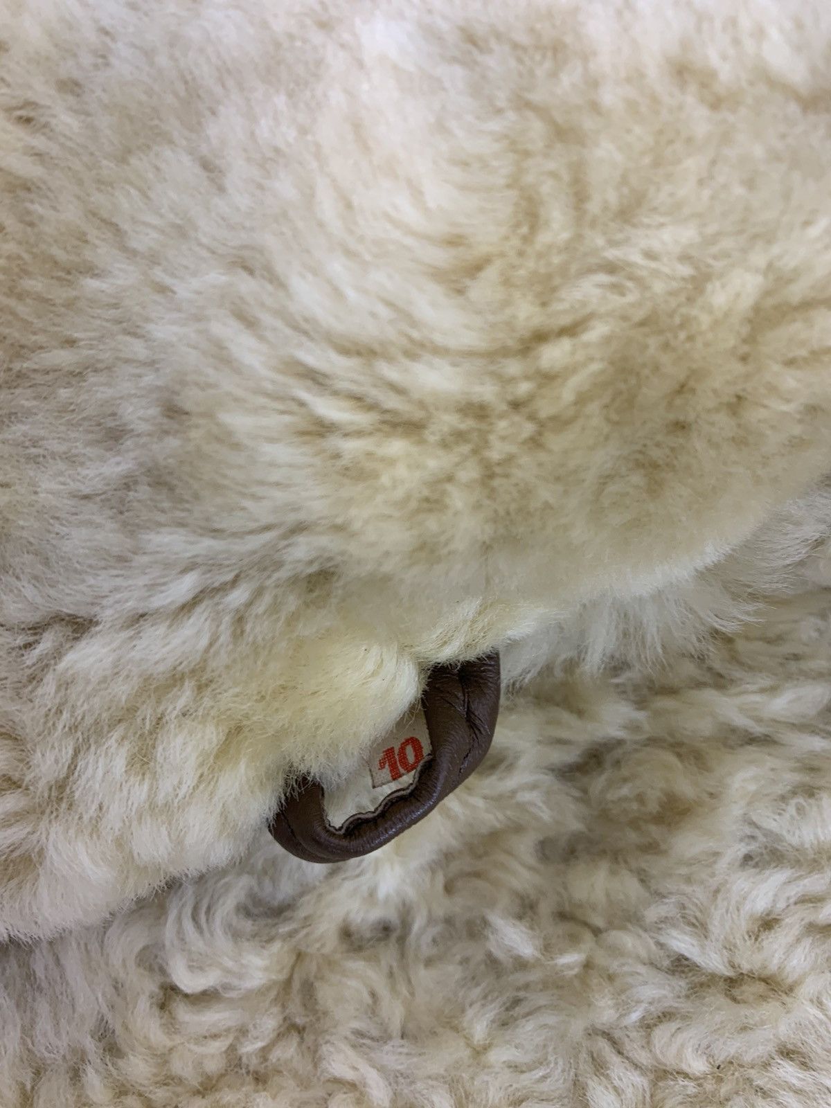Genuine Leather Hype 90s Japanese Brand J Homestead Sheepskin Sherpa Inner Size S / US 4 / IT 40 - 7 Thumbnail