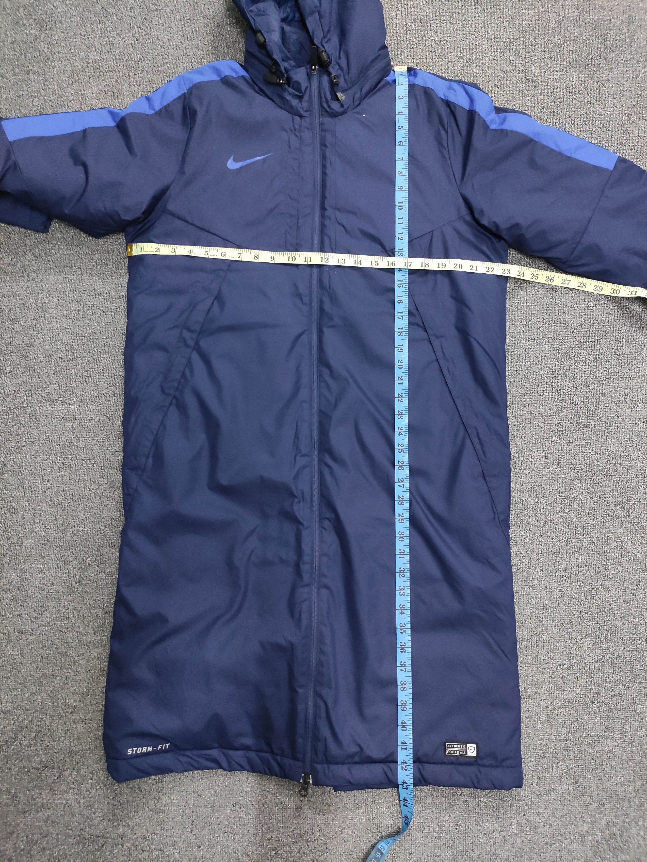 Nike Vintage Nike Padding Jacket Hoodie Zipper Size US L / EU 52-54 / 3 - 17 Thumbnail