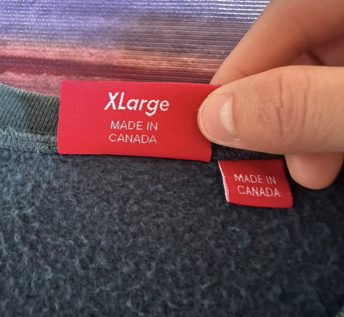 Supreme Supreme dark pine box logo crewneck Size US XL / EU 56 / 4 - 3 Thumbnail