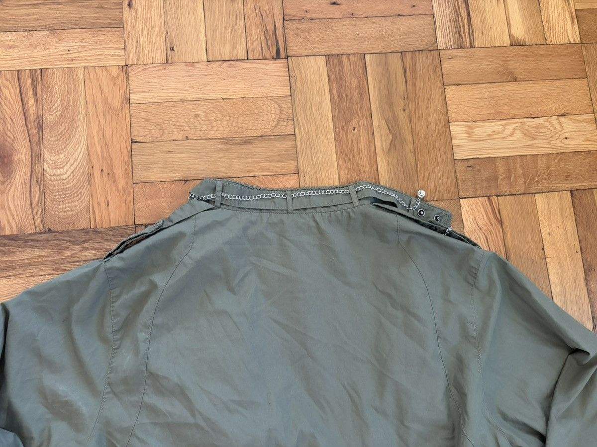 Japanese Brand Vintage Knightsbridge Bomber Jacket Chain Hardware Size US L / EU 52-54 / 3 - 9 Thumbnail