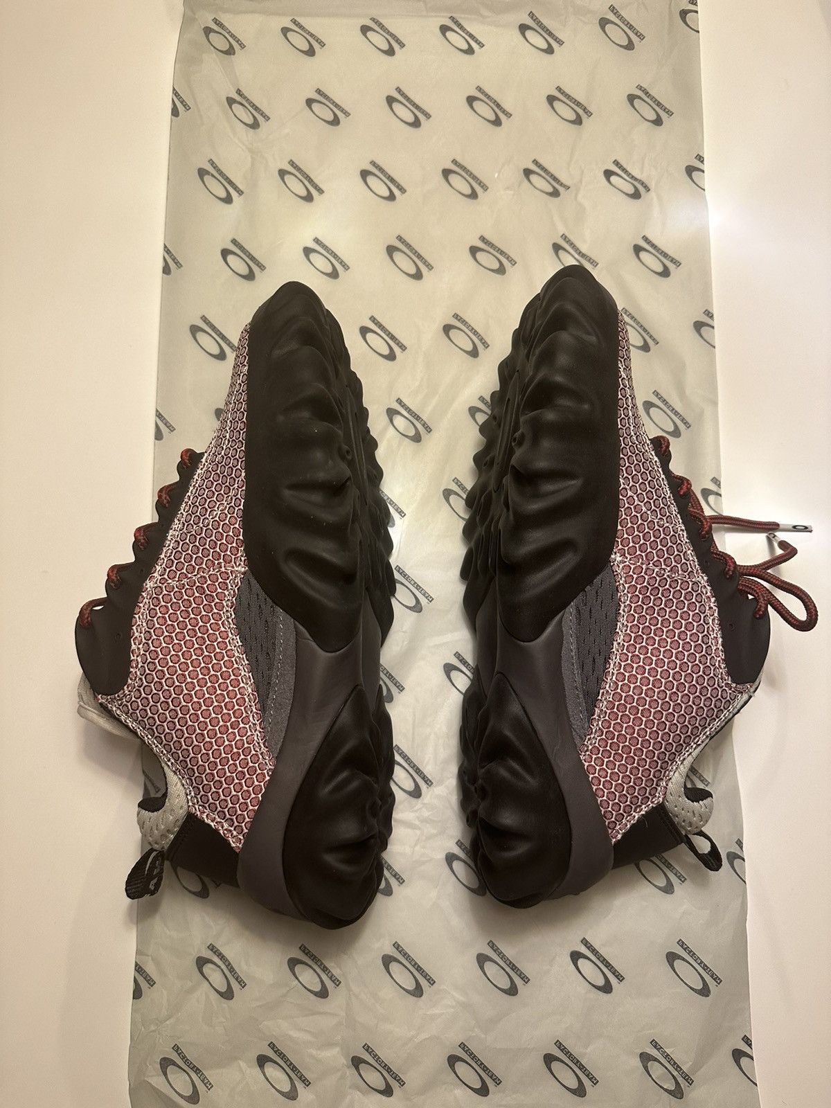 image of Brain Dead x Oakley Factory Team Shoes in Red, Men's (Size 7)