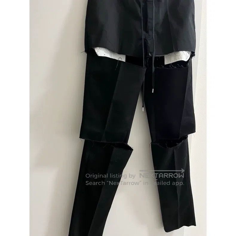 Takahiromiyashita The Soloist. Takahiromiyashita The Soloist. 22SS destroys transparent t Size US 34 / EU 50 - 5 Thumbnail