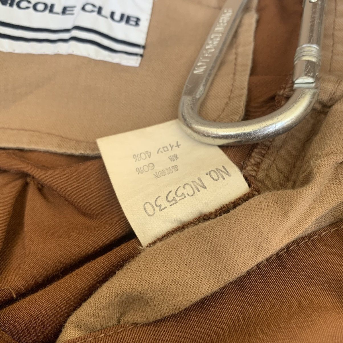 Nicole Club Nicole Club Workers Utility Cargo Pants Size US 32 / EU 48 - 4 Thumbnail