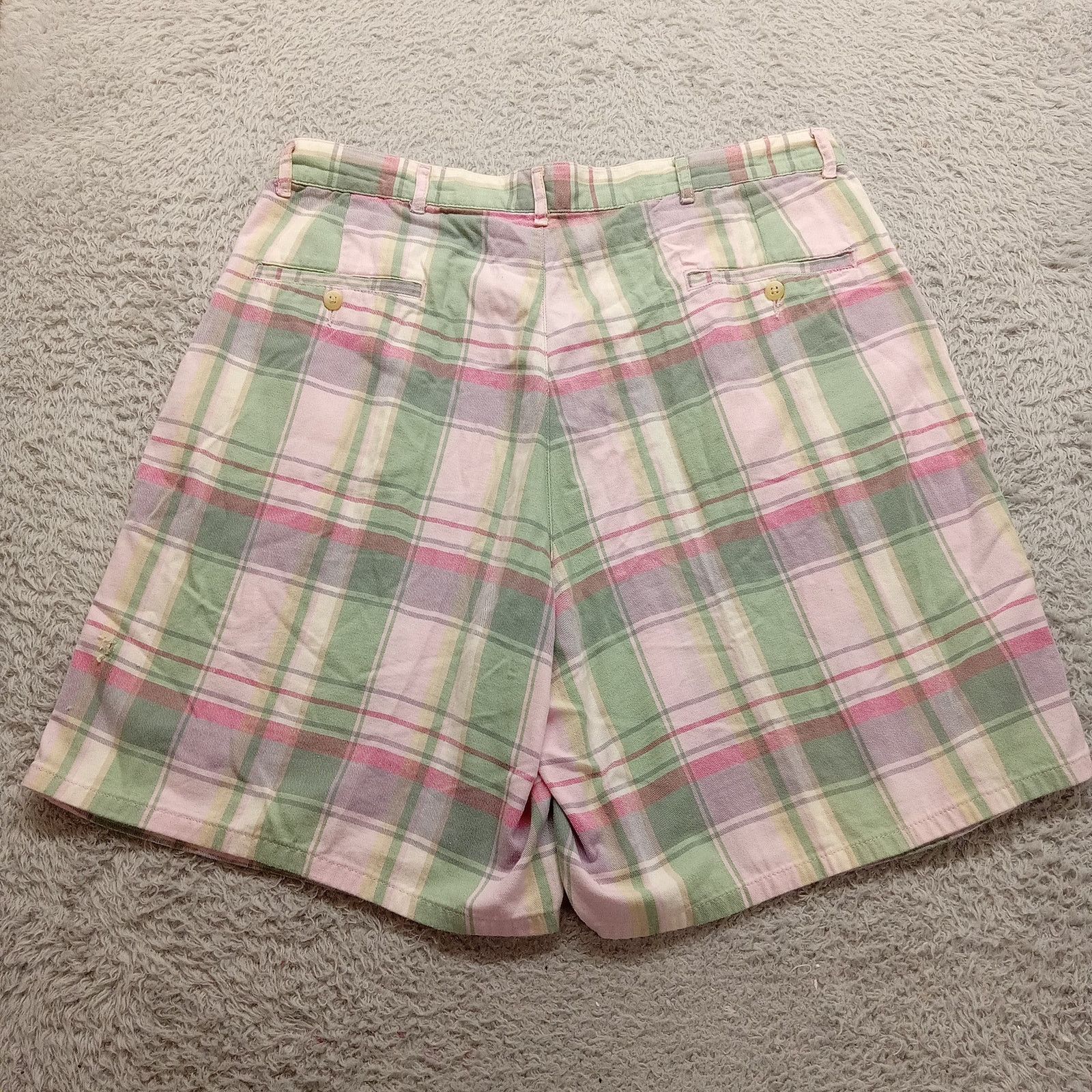 Polo Ralph Lauren Vintage Polo Shorts 36 Men's Ralph Lauren Bermuda Plaid USA Size US 36 / EU 52 - 4 Thumbnail
