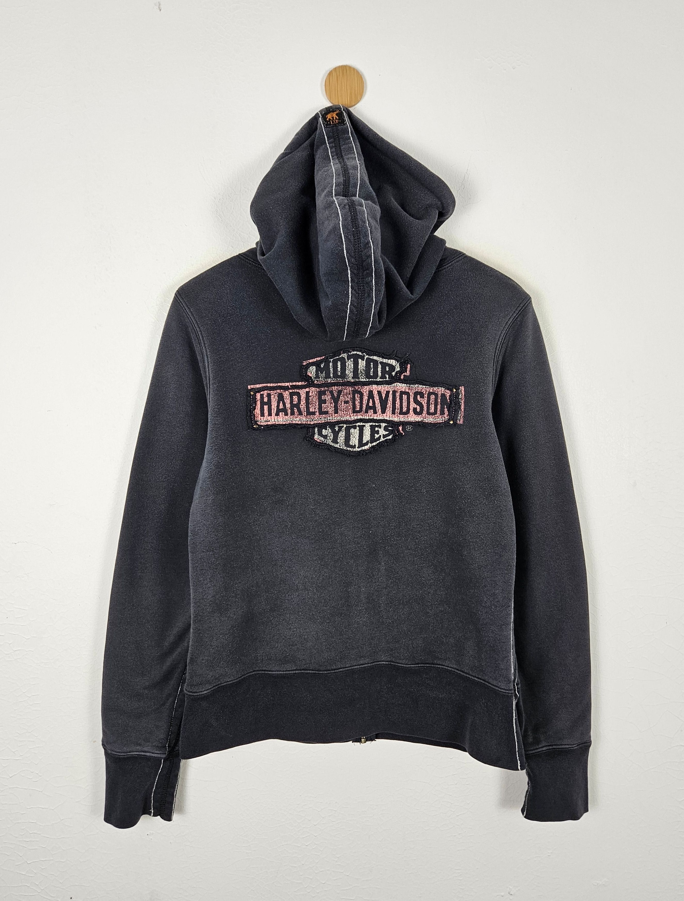 Harley Davidson Harley Davidson Motor Cycles Sweater Hoodie Size US M / EU 48-50 / 2 - 1 Thumbnail