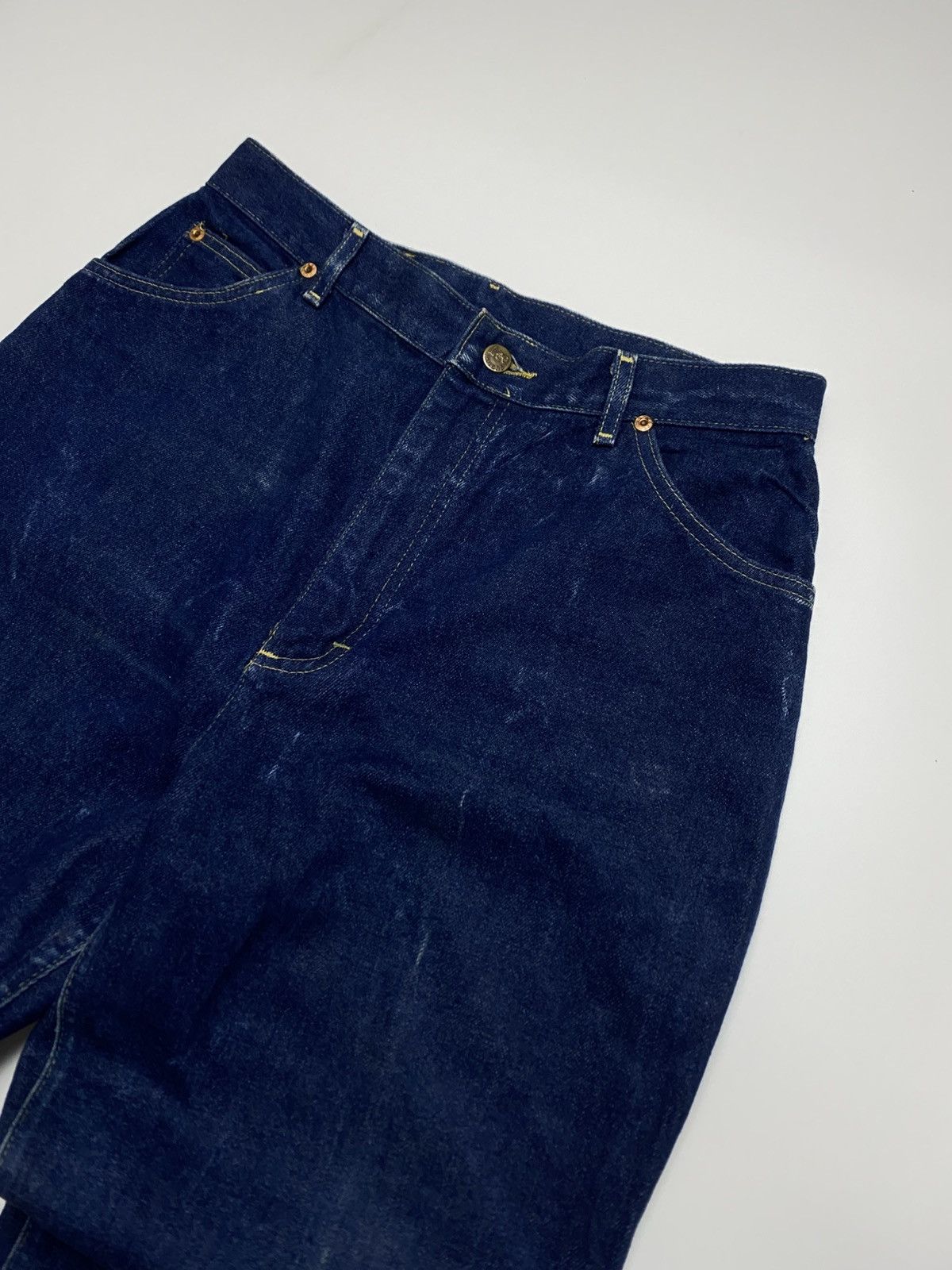 Lee Rare Vintage 70s Lee Riders Loose Jeans W32 Size US 32 / EU 48 - 3 Thumbnail