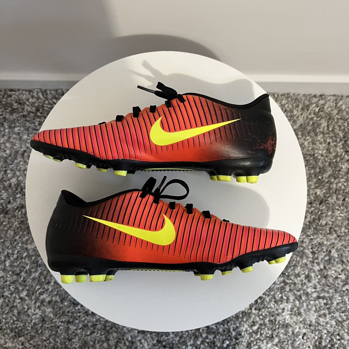 Nike Nike Mercurial Vortex lll FG Football Cleats Boots Soccer Size US 8.5 / EU 41-42 - 3 Thumbnail