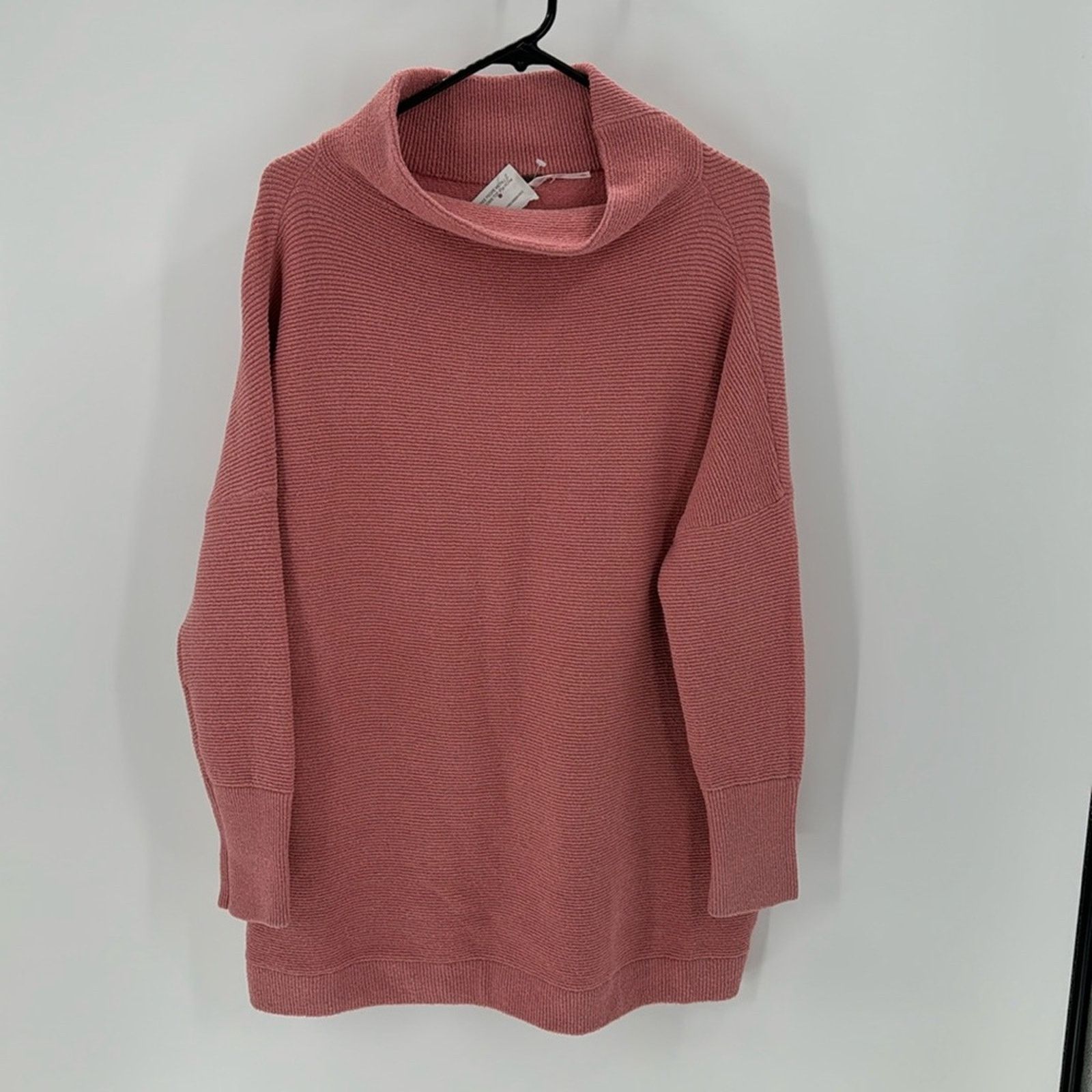 Free People FP Movement Ottoman Slouchy Sweater sun sand oversized S Size S / US 4 / IT 40 - 1 Thumbnail