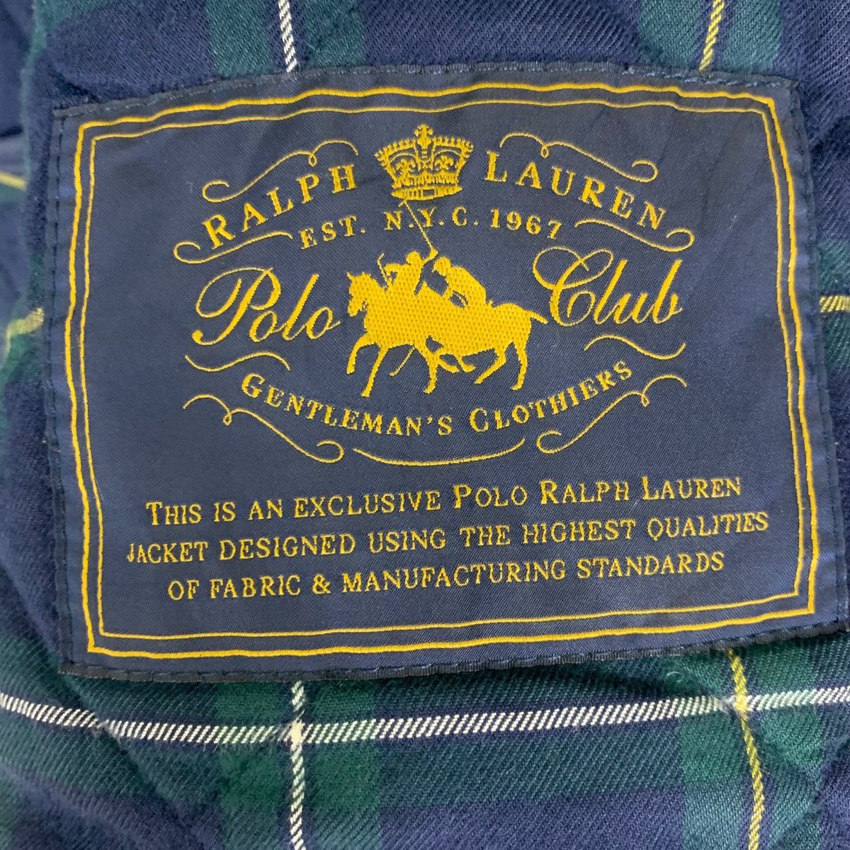 Designer Polo Ralph Lauren polo ClubDesigner Luxury Quilted Jacket Size US M / EU 48-50 / 2 - 14 Thumbnail