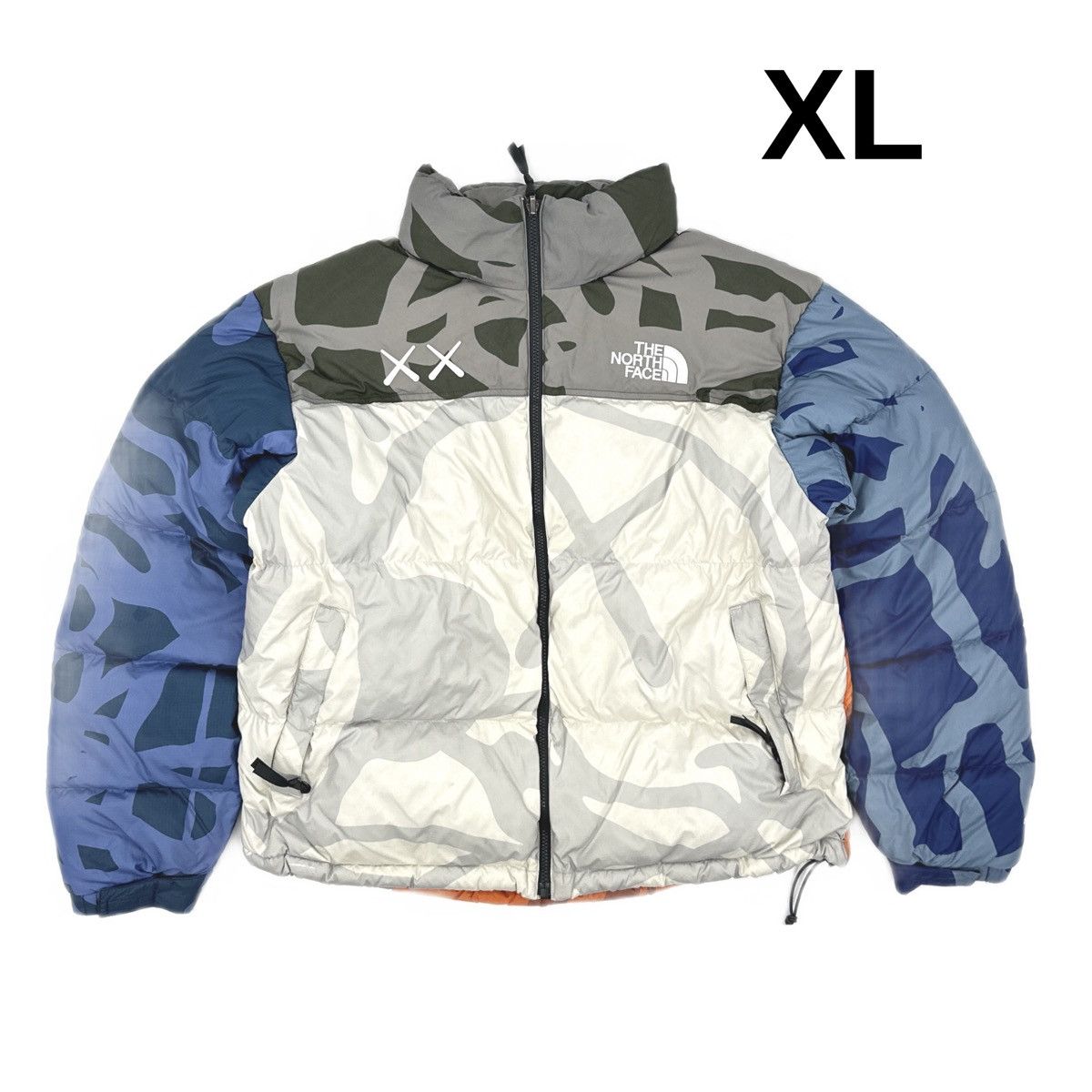 Kaws × The North Face KAWS x The North Face Retro 1996 Nuptse Jacket Size US XL / EU 56 / 4 - 1 Thumbnail