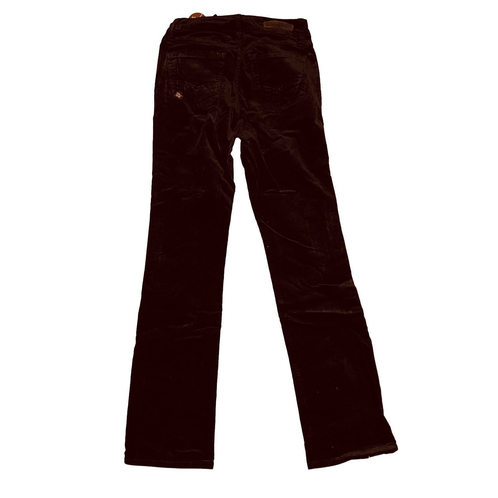 Other NWT Christopher Blue Corduroy Bootleg Pants Womens Sz 0 Size US 26 / EU 42 - 2 Thumbnail
