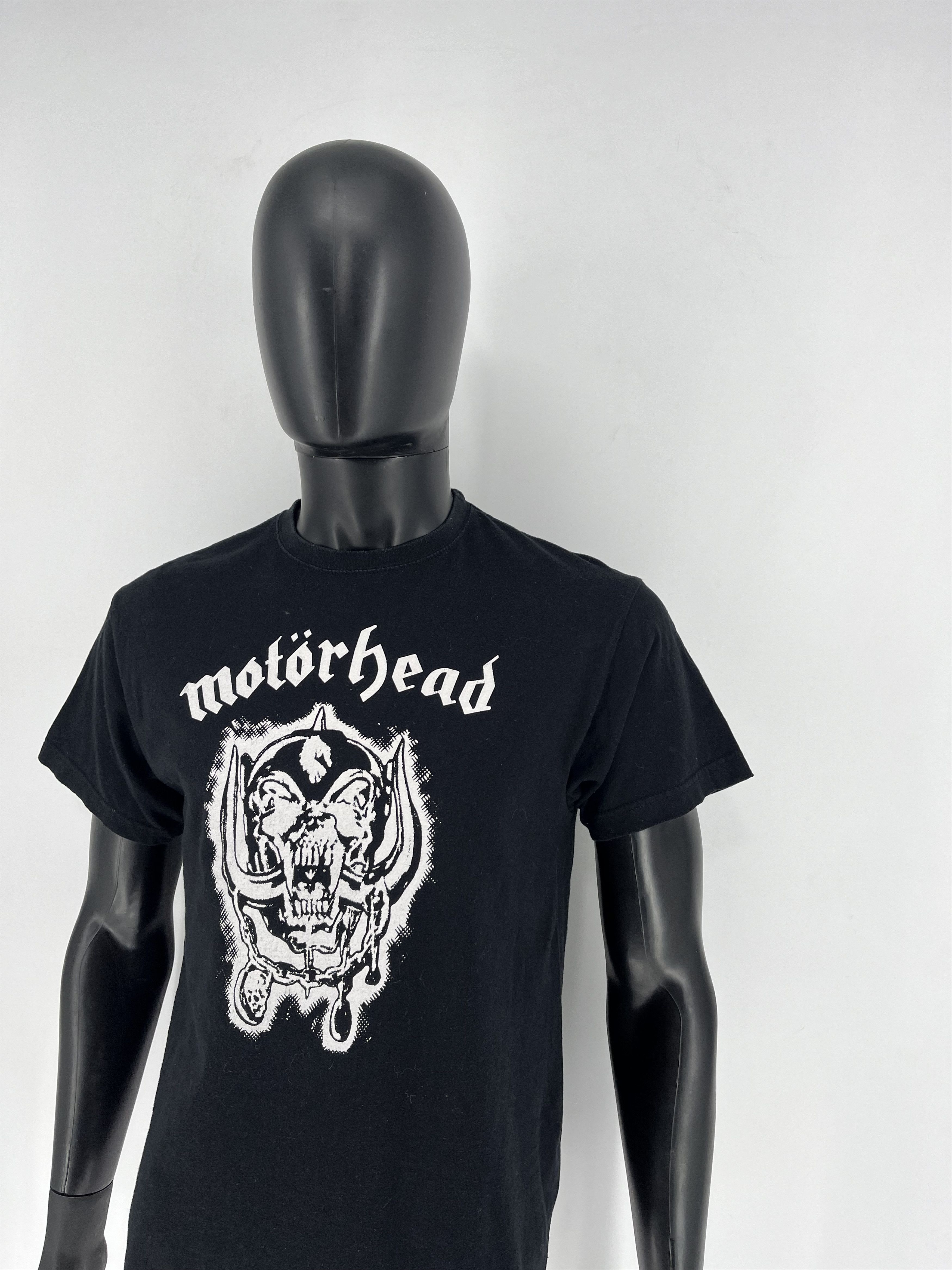 Band Tees × Vintage Vintage Y2K Motörhead Dead Horror Print Band Rock Streetwear Size US S / EU 44-46 / 1 - 5 Thumbnail