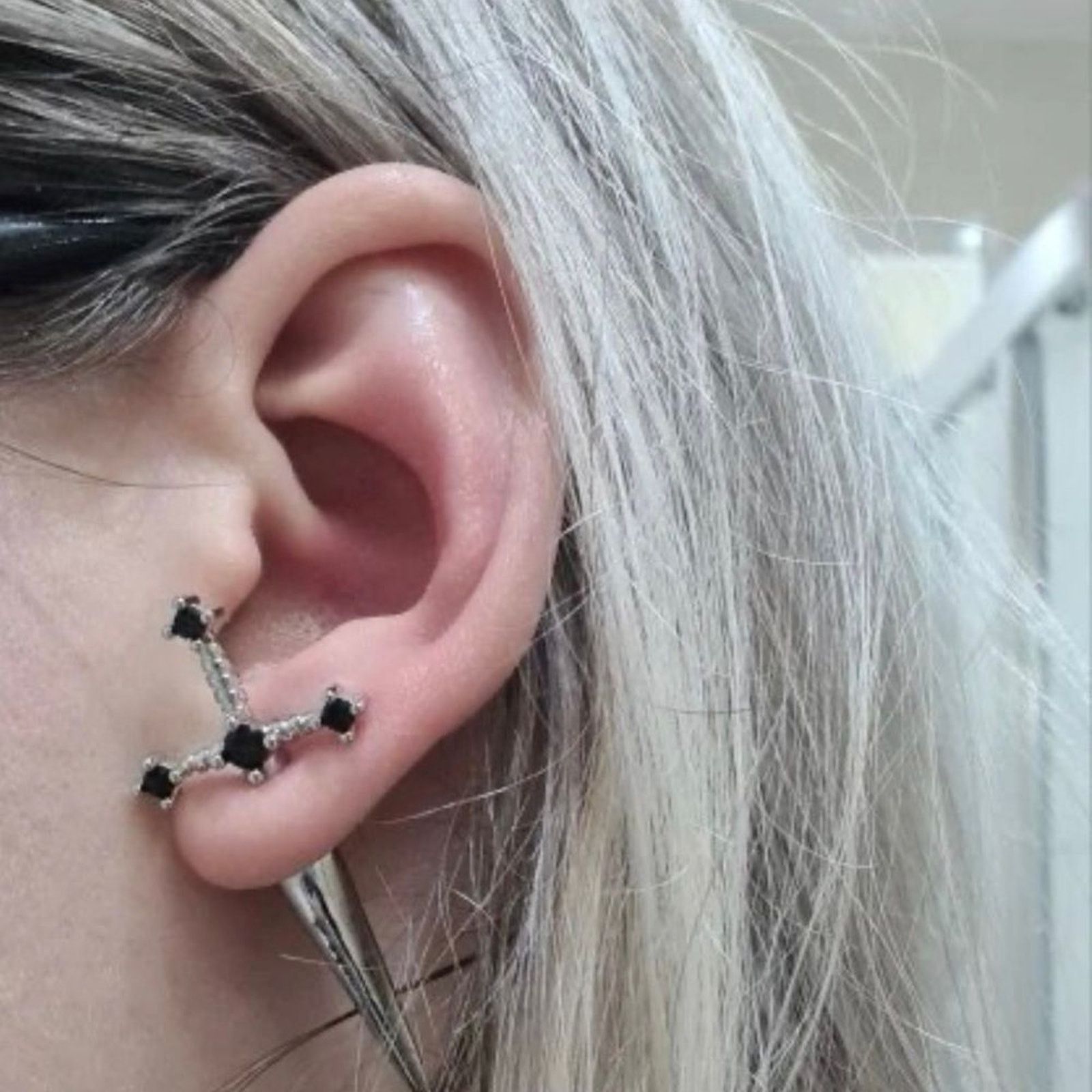Other Sword silver plated earrings Size ONE SIZE - 1 Thumbnail