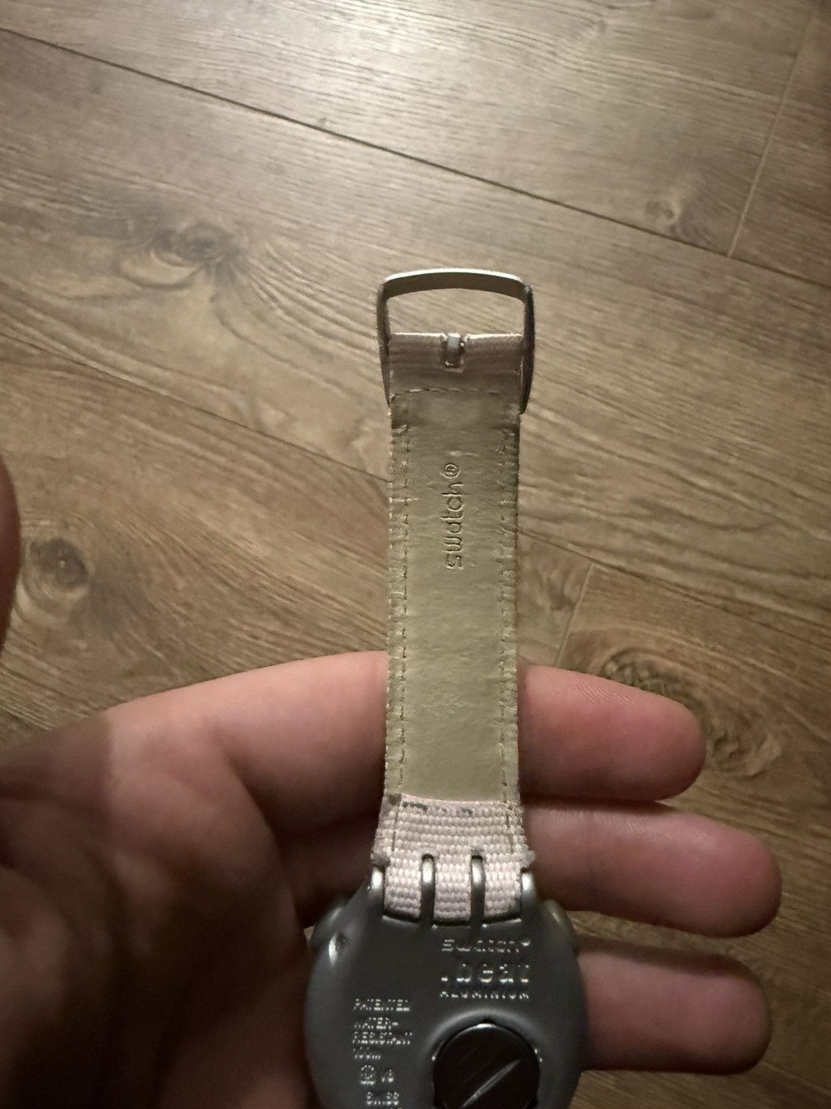 Swatch Vintage Swatch Digital 90s Y2K – For Parts / Not Working Size ONE SIZE - 11 Thumbnail