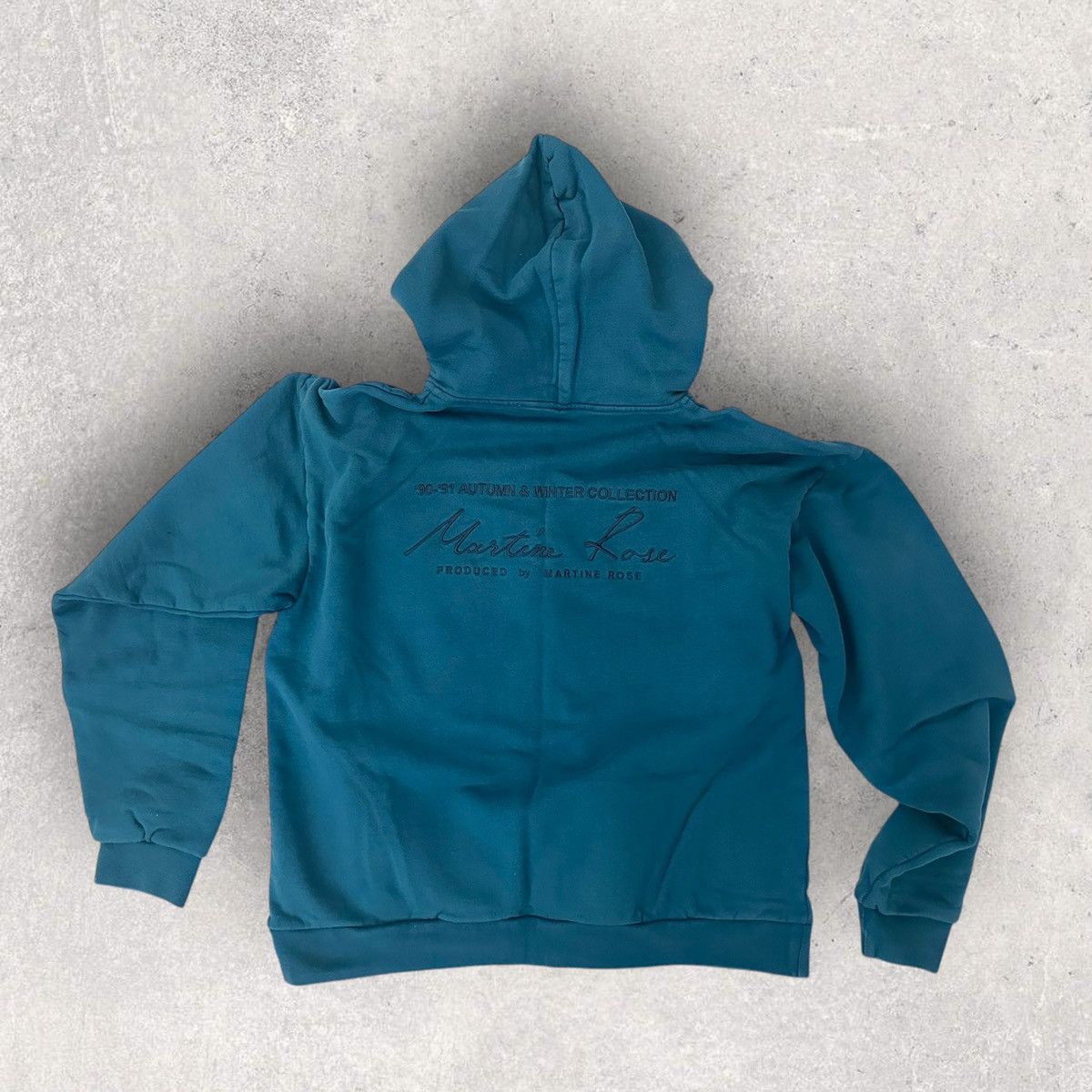 Martine Rose Martine Rose Cropped Fleece Hoodie Size US S / EU 44-46 / 1 - 4 Thumbnail