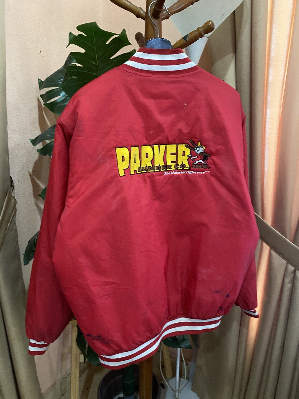 Holloway VINTAGE 90s HOLLOWAY VARSITY JACKET Size US L / EU 52-54 / 3 - 13 Thumbnail