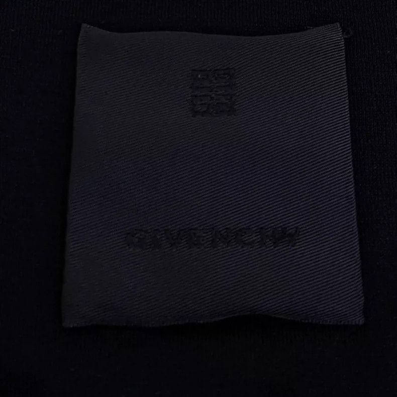 Givenchy Givenchy Black Logo Letter Print T-Shirt Size US L / EU 52-54 / 3 - 6 Thumbnail