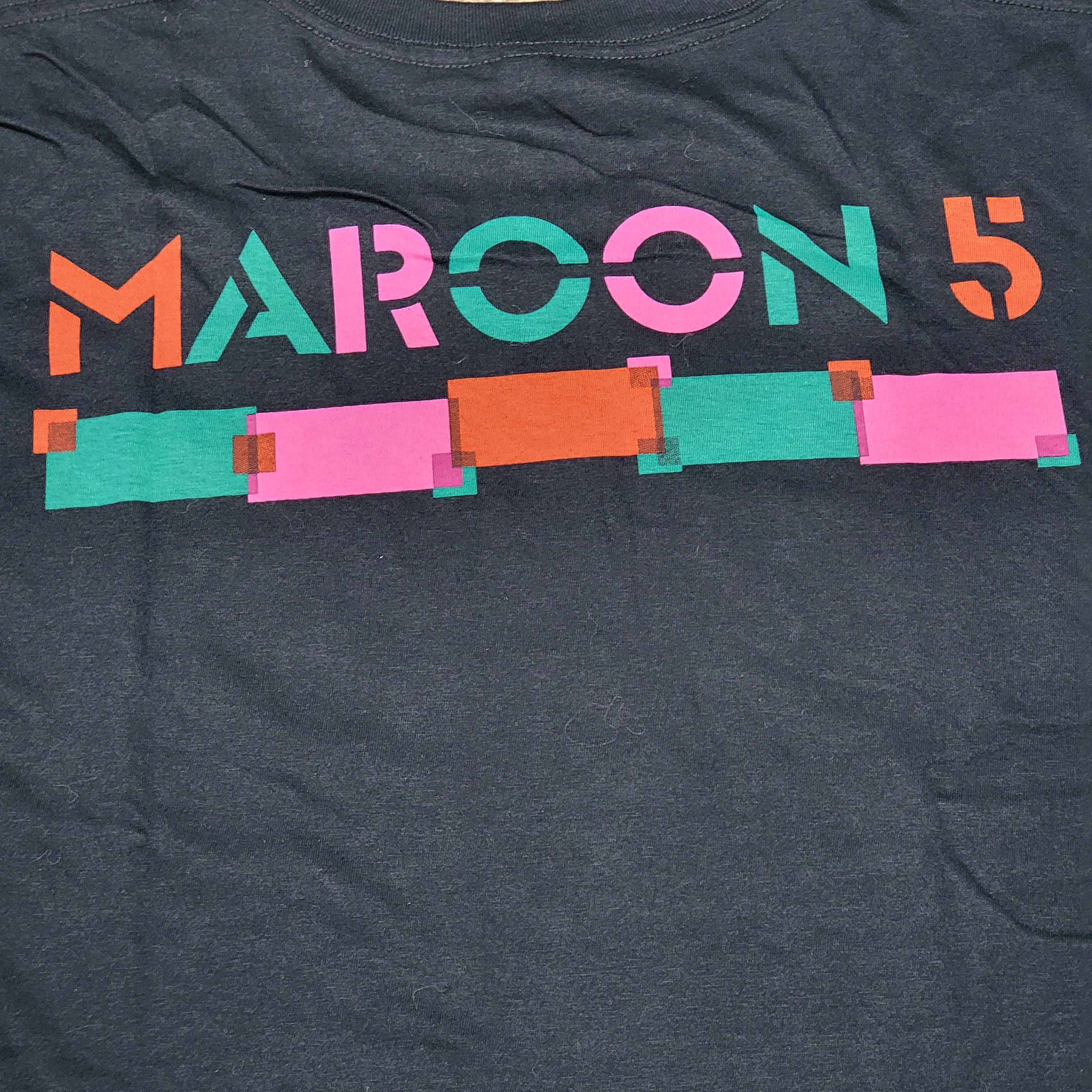 American Apparel Maroon 5 Graphic Unisex Tee SS Black - Size 2XL Size US XXL / EU 58 / 5 - 4 Thumbnail