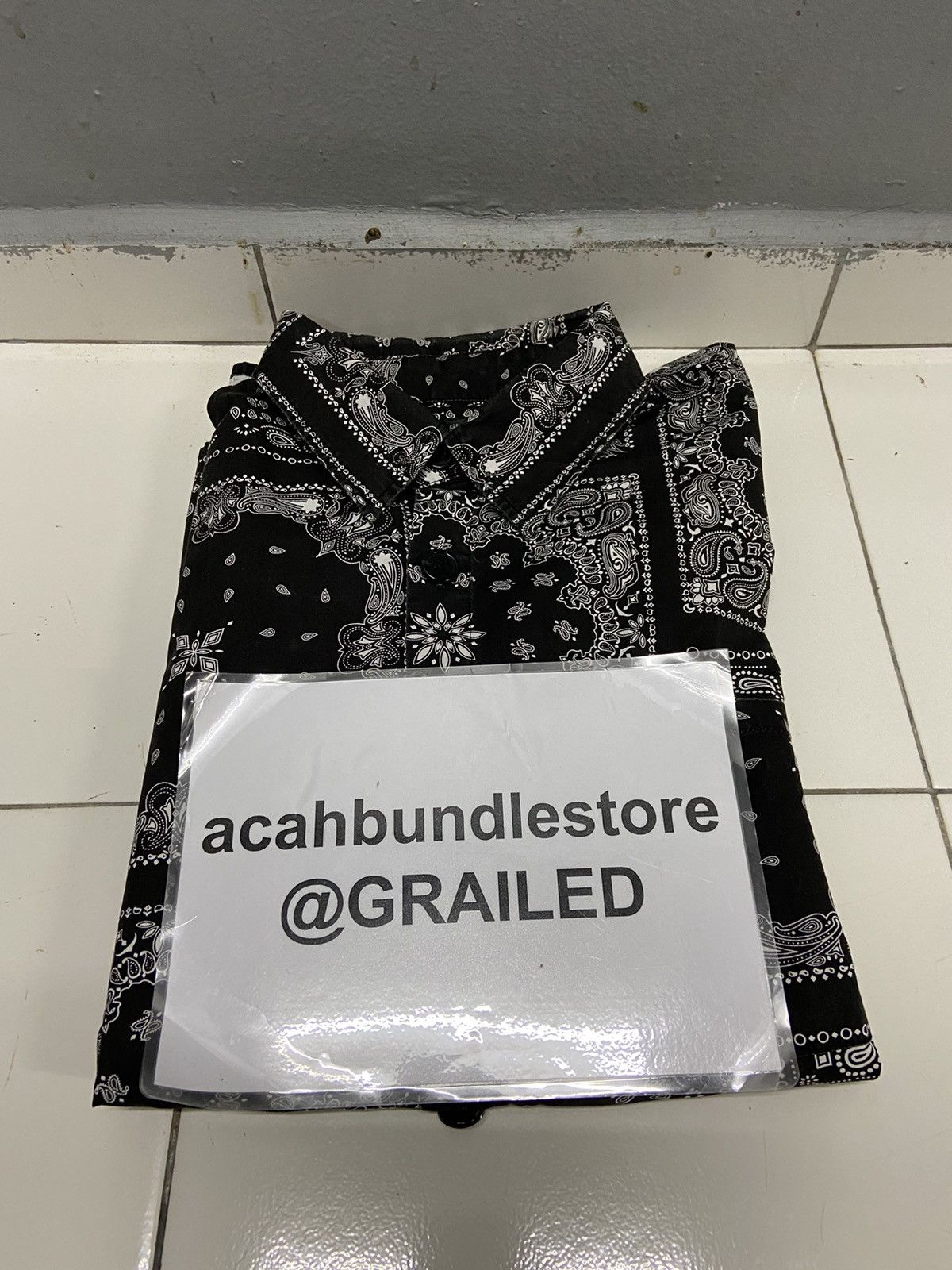 Japanese Brand FULL GLOW BANDANA BUTTON UP SHIRT INSPIRED KAPITAL Size US M / EU 48-50 / 2 - 16 Thumbnail