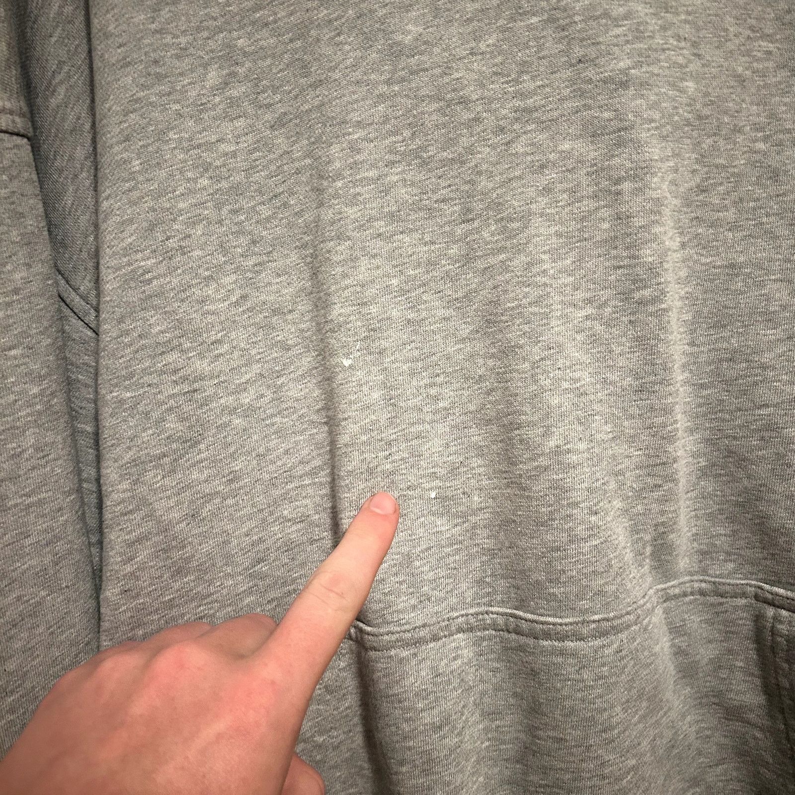 Gymshark Gray Gym Shark Hoodie Medium Size US M / EU 48-50 / 2 - 3 Thumbnail