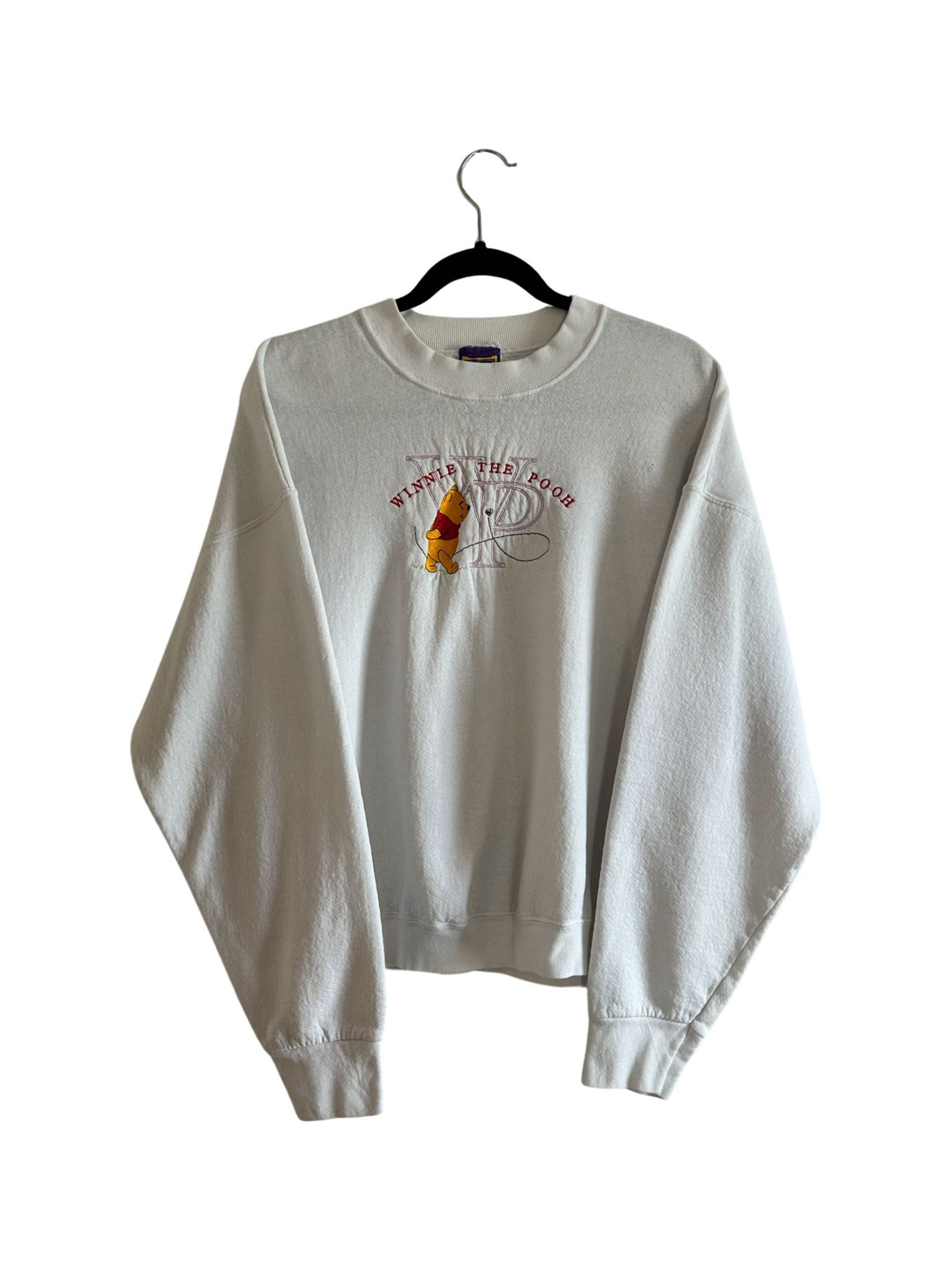 Disney × Vintage Pooh Collection Winnie the Pooh Womens Crewneck Size L / US 10 / IT 46 - 1 Thumbnail