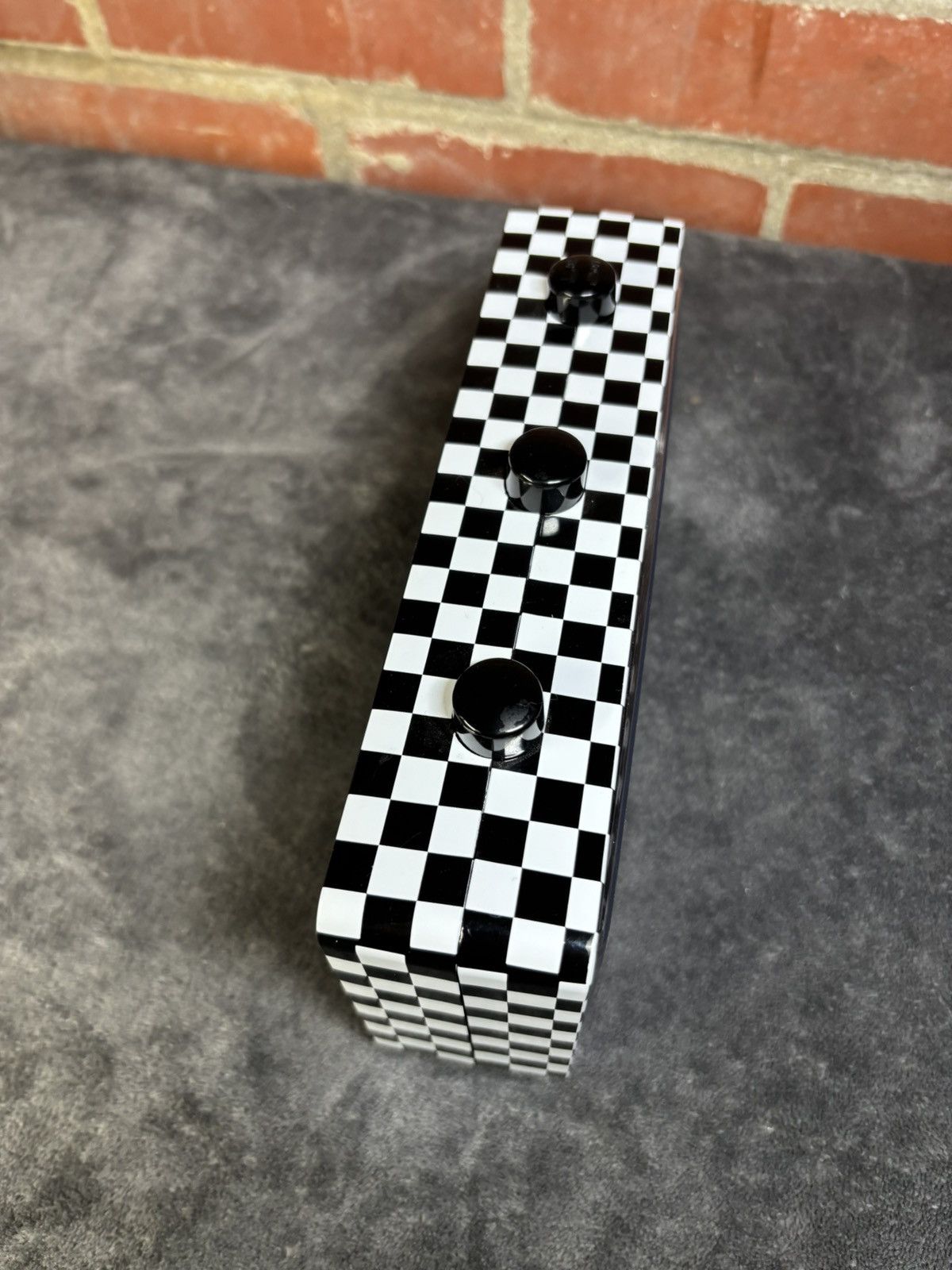 Vans Vans Retro Flip Calendar Alarm Clock Checkerboard ABS Shell Size ONE SIZE - 5 Thumbnail