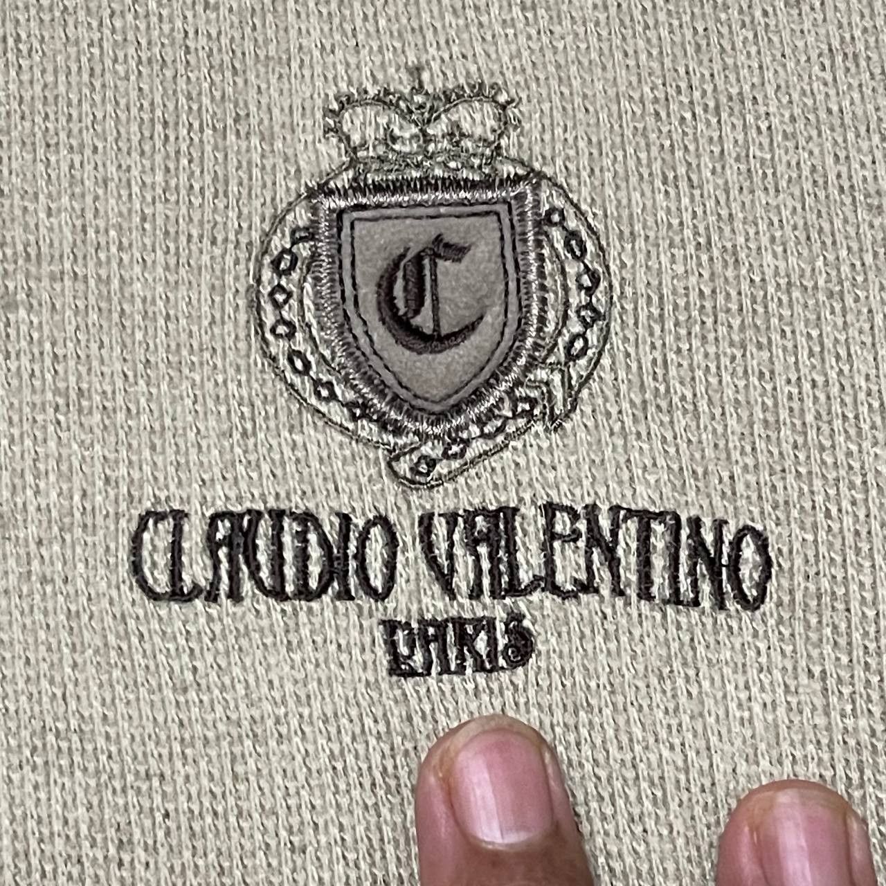 Valentino Vintage Claudio Valentino Crewneck Sweatshirt Jumper Size US M / EU 48-50 / 2 - 3 Thumbnail