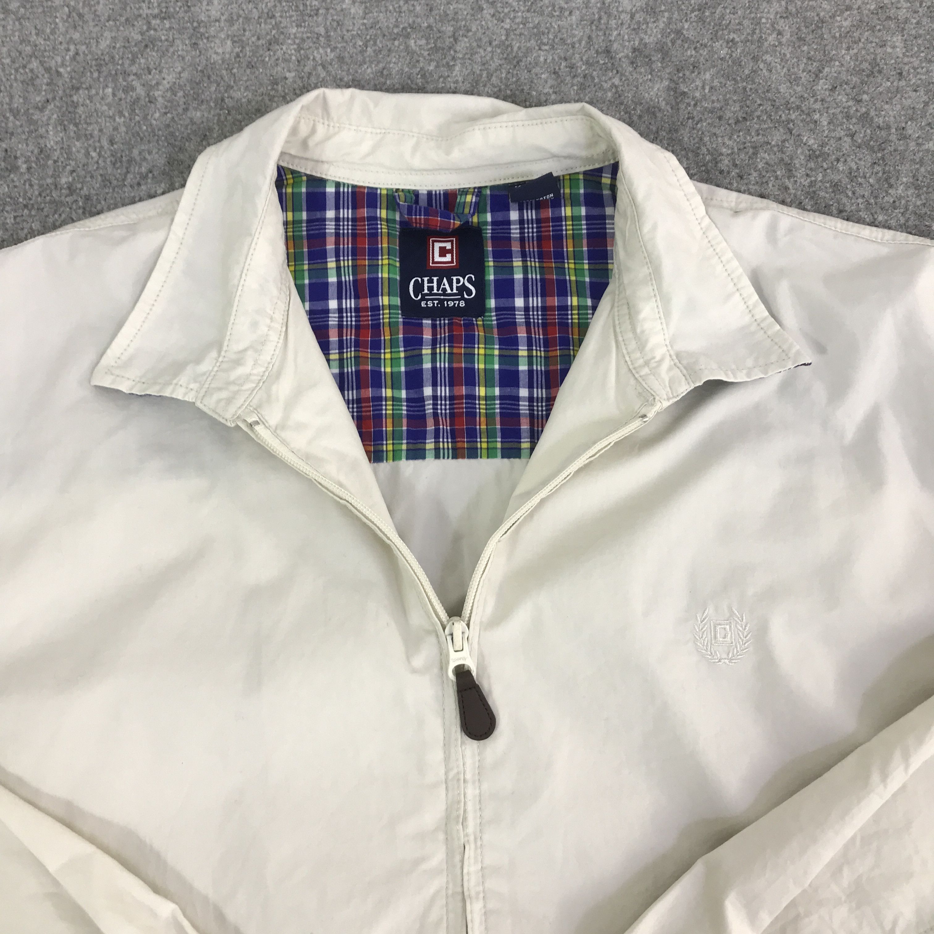 Chaps CHAPS ZIPPER JACKET K124B11 Size US L / EU 52-54 / 3 - 8 Thumbnail