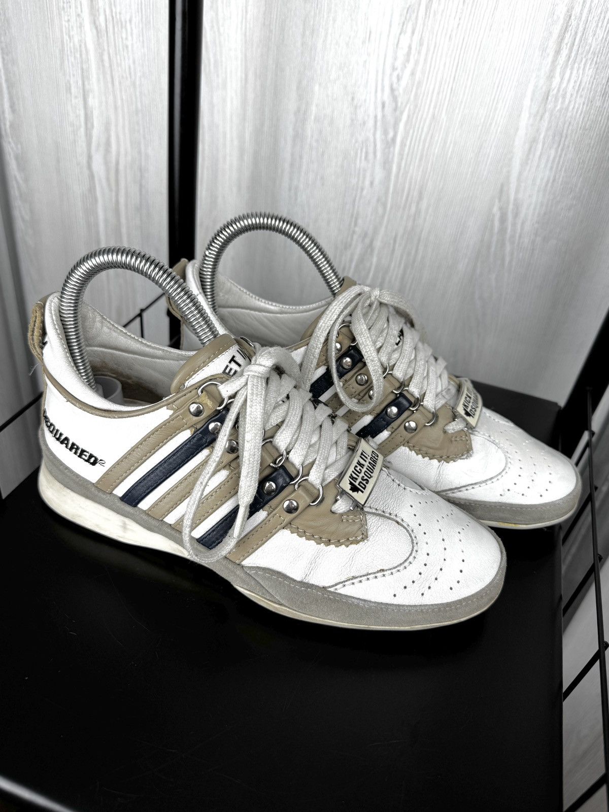Dsquared2 Dsquared2 Kick It! Vintage low top sneakers women’s 36.5 Size US 6.5 / IT 36.5 - 6 Thumbnail