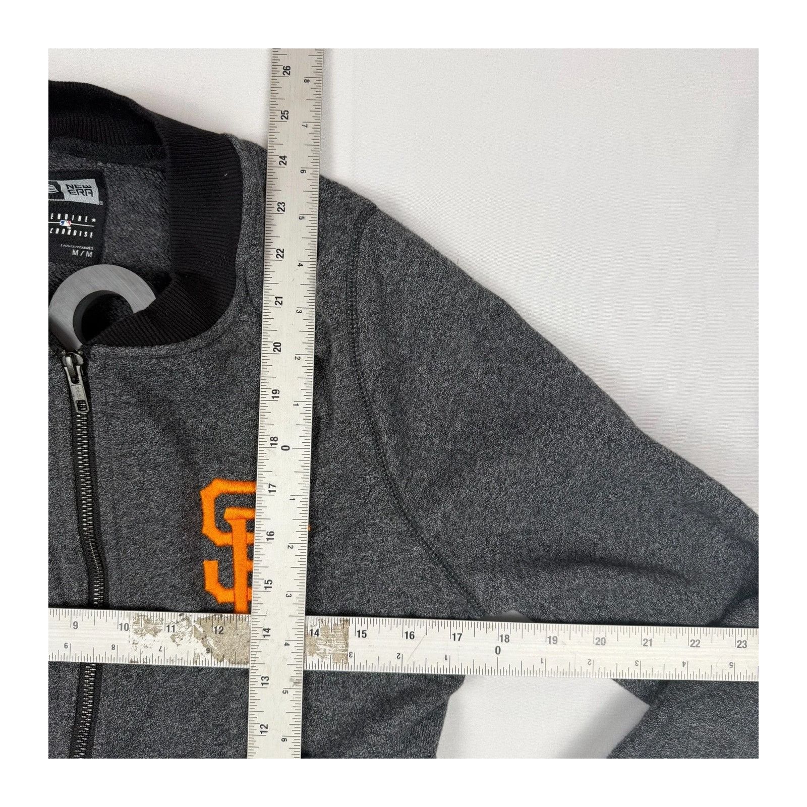 New Era San Francisco Giants MLB New Era Women's Medium Heathered Ch Size US M / EU 48-50 / 2 - 2 Thumbnail