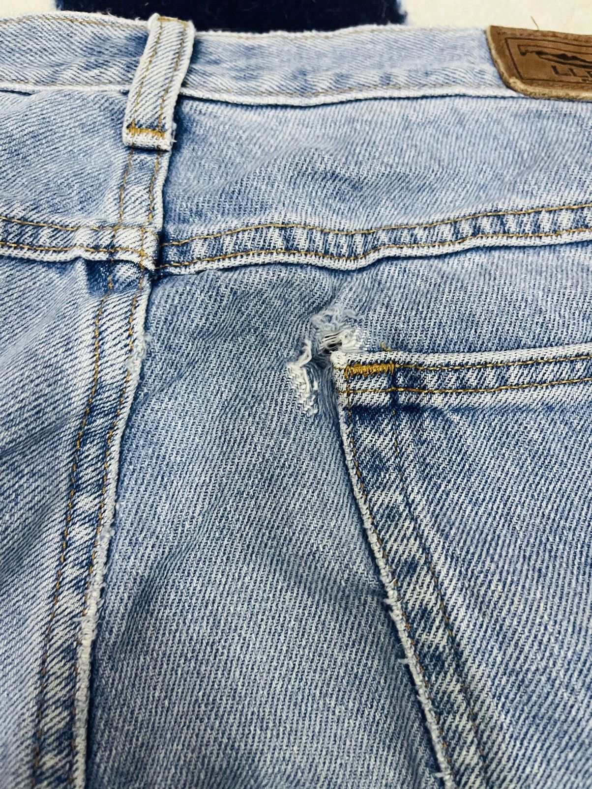 L.L. Bean × Vintage Vintage LL Bean Jeans (12) Size US 33 - 12 Thumbnail