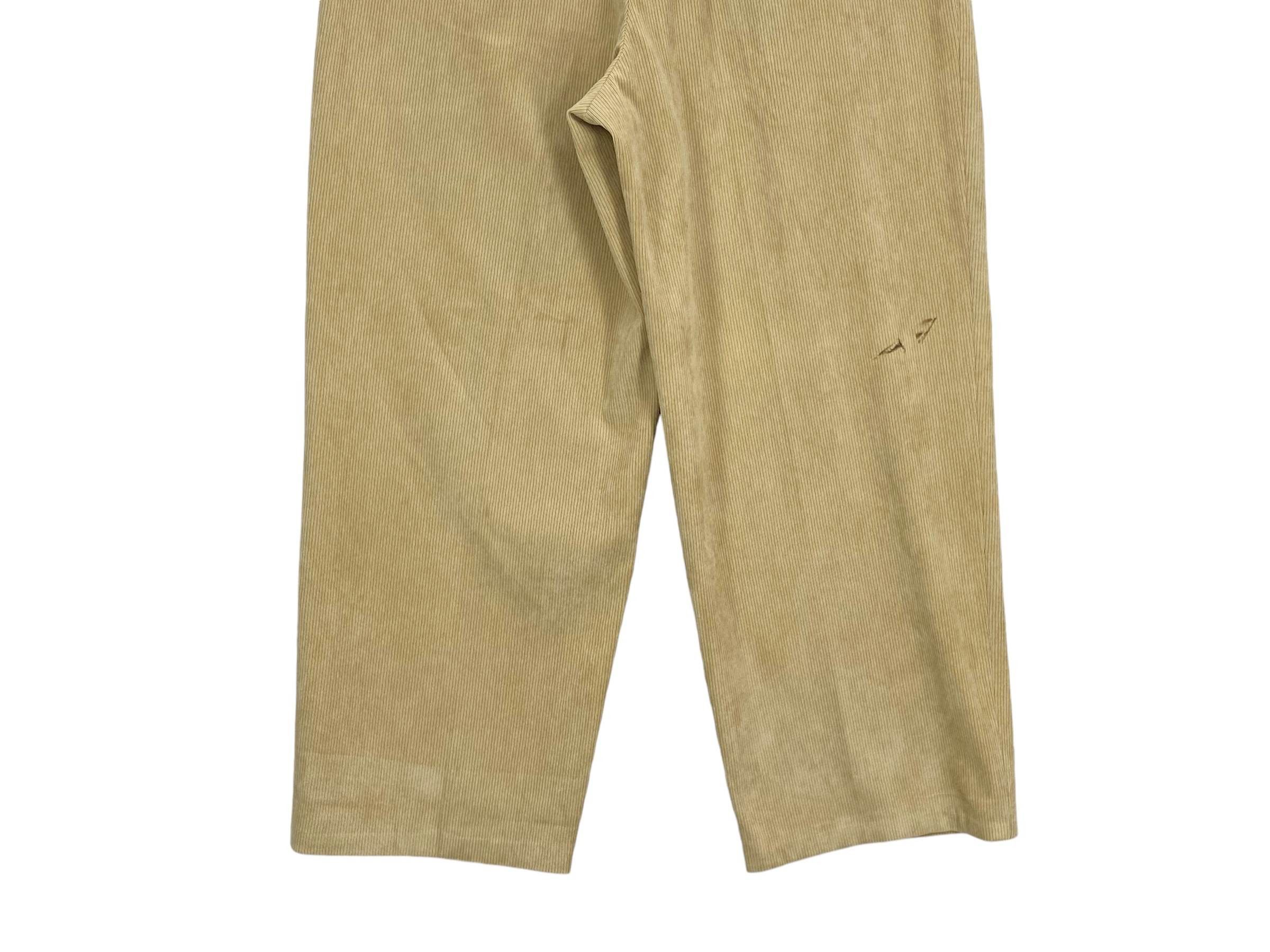 Polo Ralph Lauren Castelbajac Cords Pants Corduroy Pants Size US 33 - 7 Thumbnail