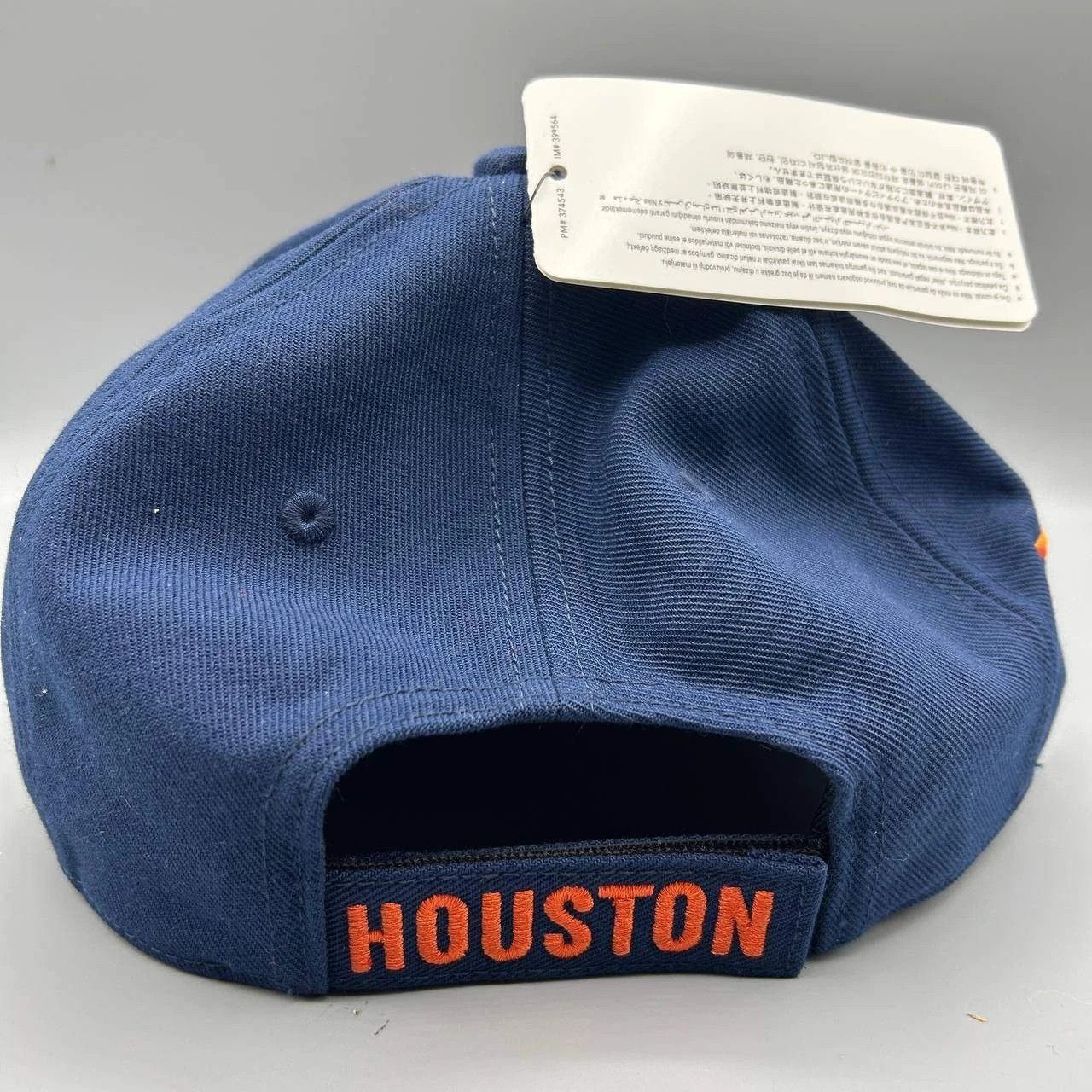 Nike Houston Astros x Nike Club Hat Men M-L Dri-Fit Strap Back Size ONE SIZE - 5 Thumbnail