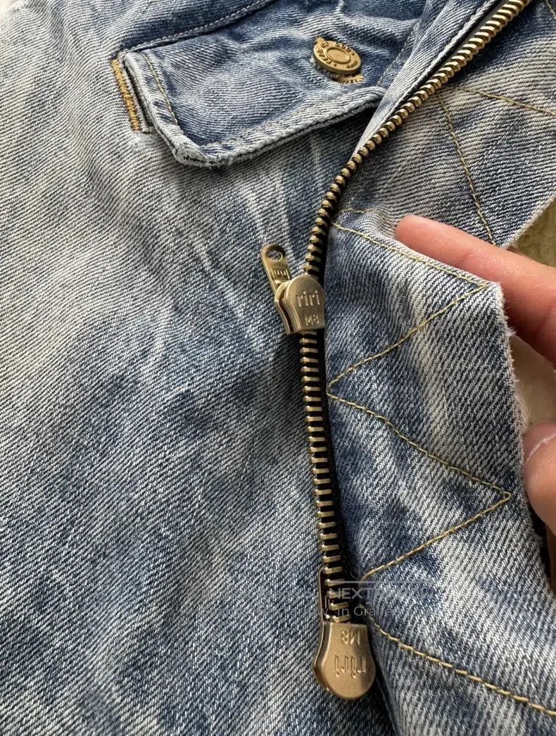 Fear of God Water ripple coat