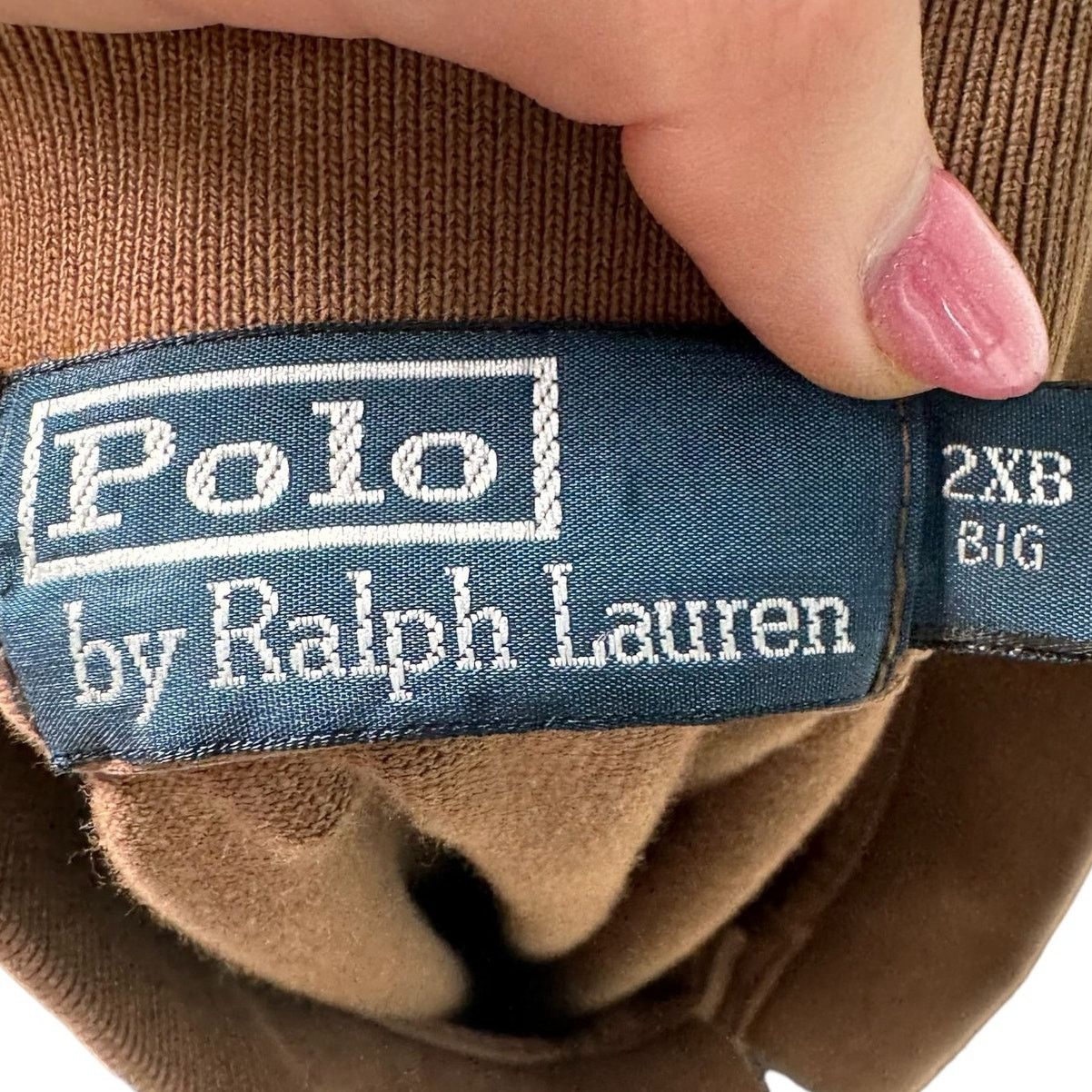 Polo Ralph Lauren Polo Ralph Lauren Short Sleeve Polo Size US XXL / EU 58 / 5 - 7 Thumbnail
