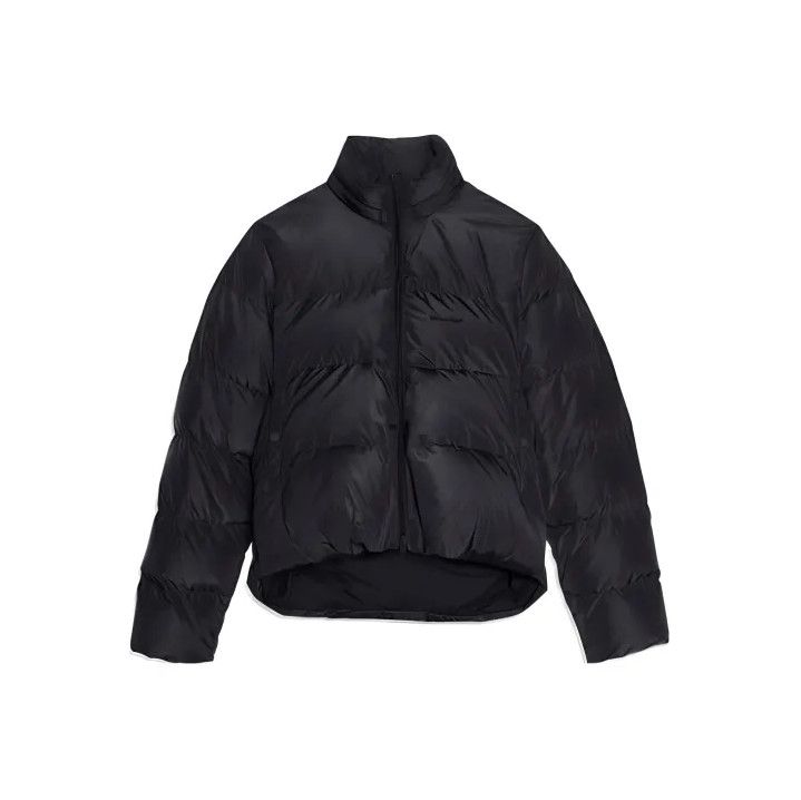 Balenciaga Balenciaga Black High-Neck Zip Long Sleeve Jacket Size US M / EU 48-50 / 2 - 1 Thumbnail