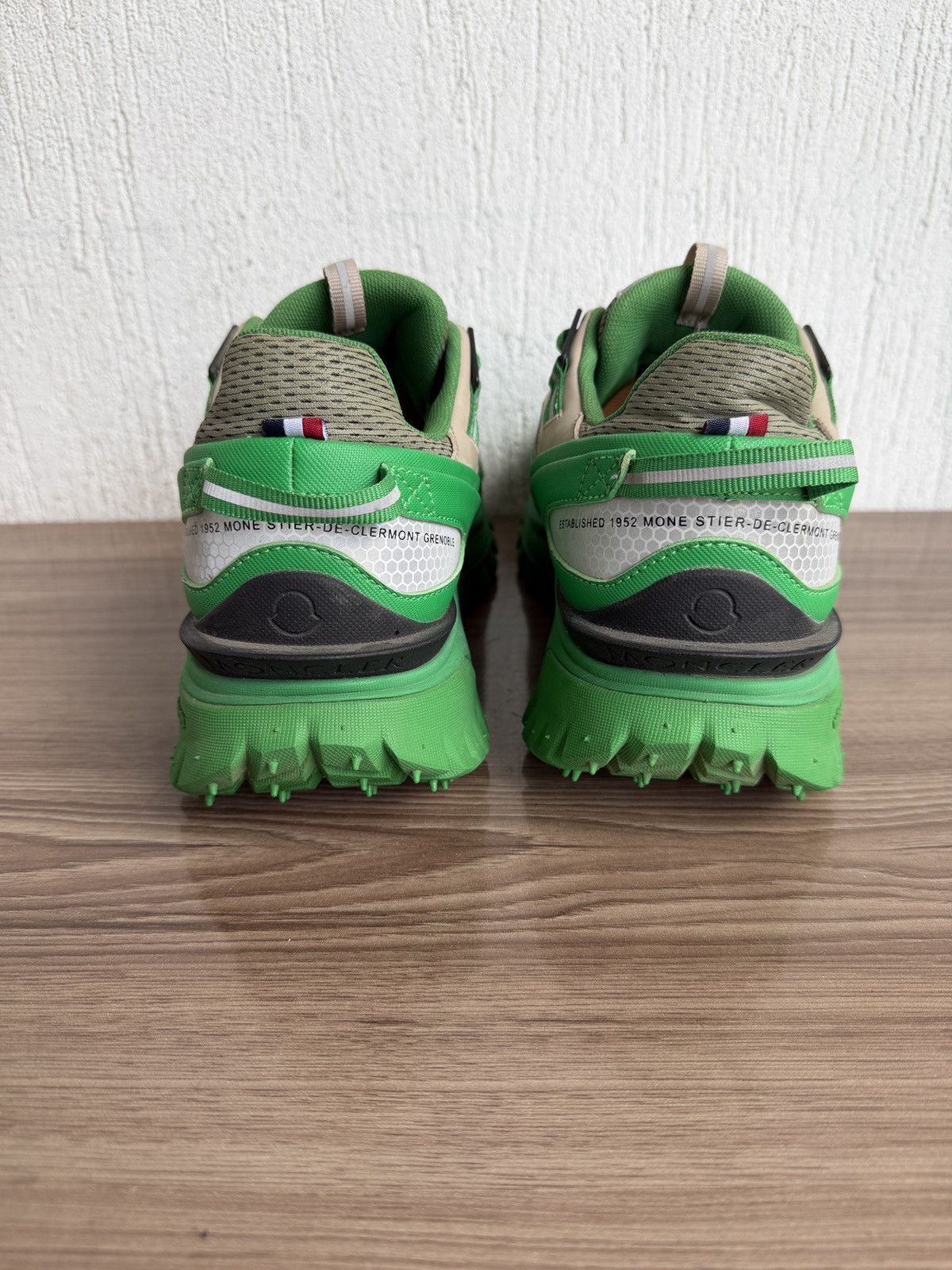 Moncler Trailgrip sneaker Size US 11.5 / EU 44-45 - 22 Thumbnail
