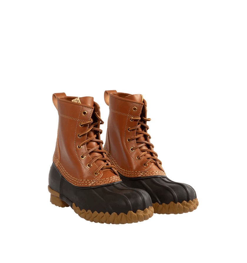 Visvim o1h1sh10525 Decoy Mid Folk Duck Boots in Brown Size US 8 / EU 41 - 2 Thumbnail