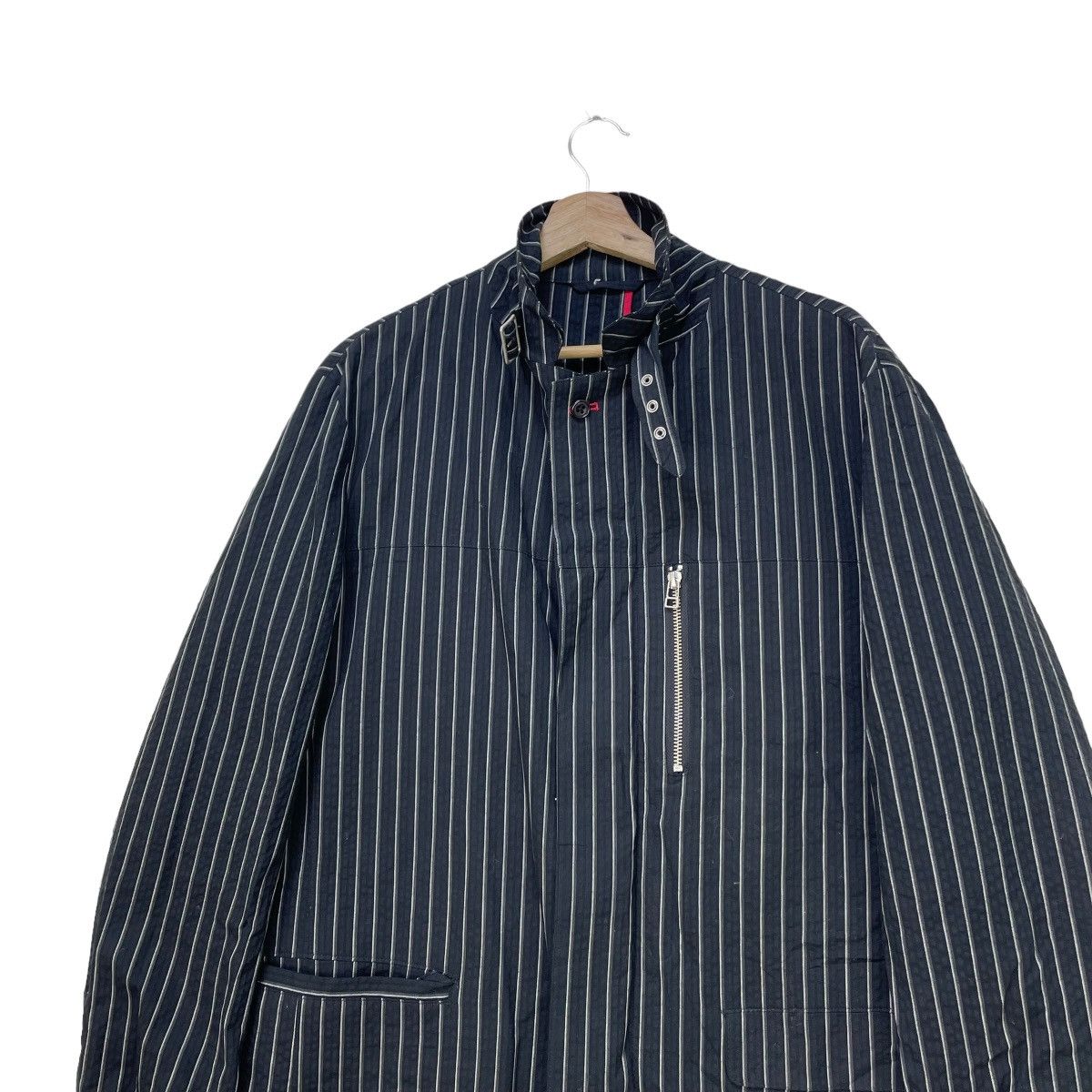 Japanese Brand Japanese Brand Barassi Hikory Stripe Jacket Size US M / EU 48-50 / 2 - 3 Thumbnail