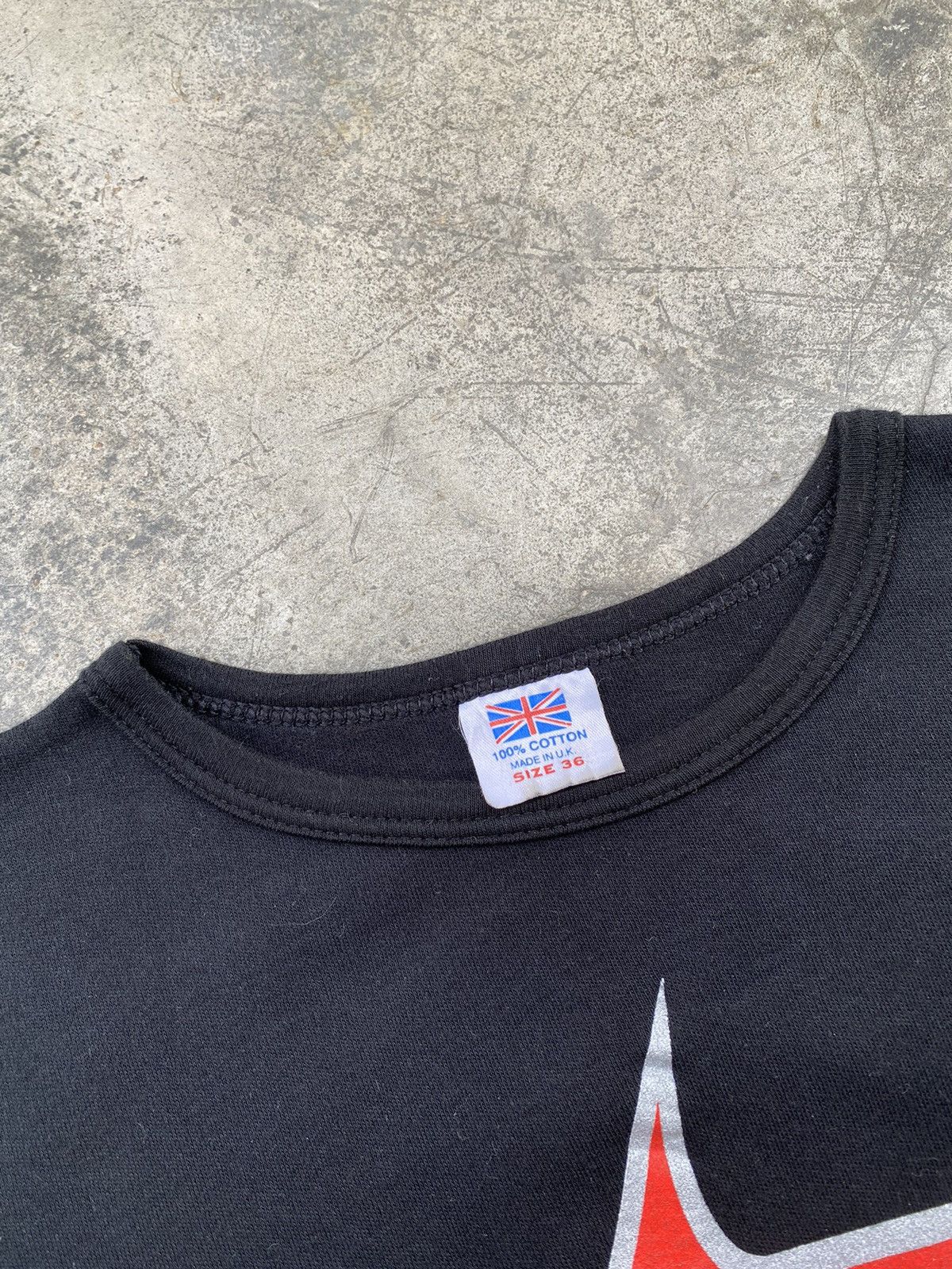 Band Tees Vintage 90s Atari Teenage Riot Hardcore Band Cropped Tees Size US S / EU 44-46 / 1 - 5 Thumbnail