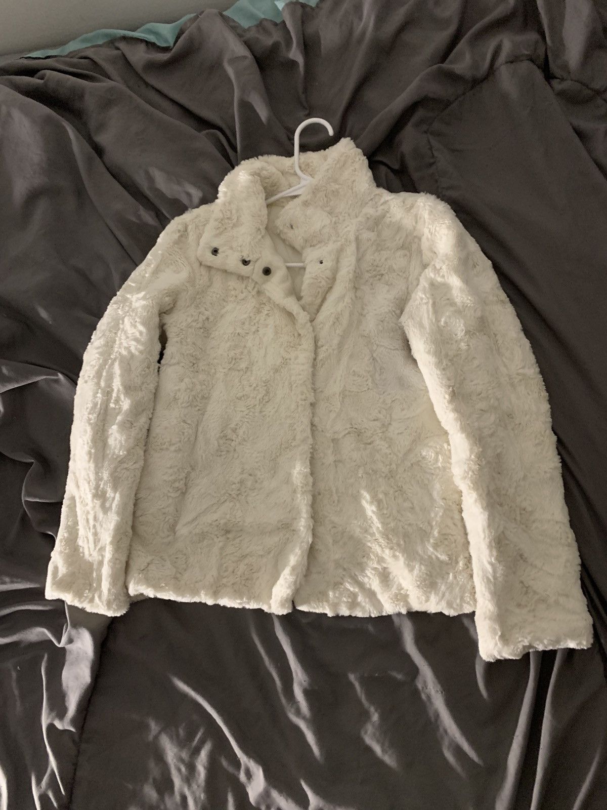 H&M × Vintage Vintage H&M Faux Fur Jacket Size US S / EU 44-46 / 1 - 1 Thumbnail