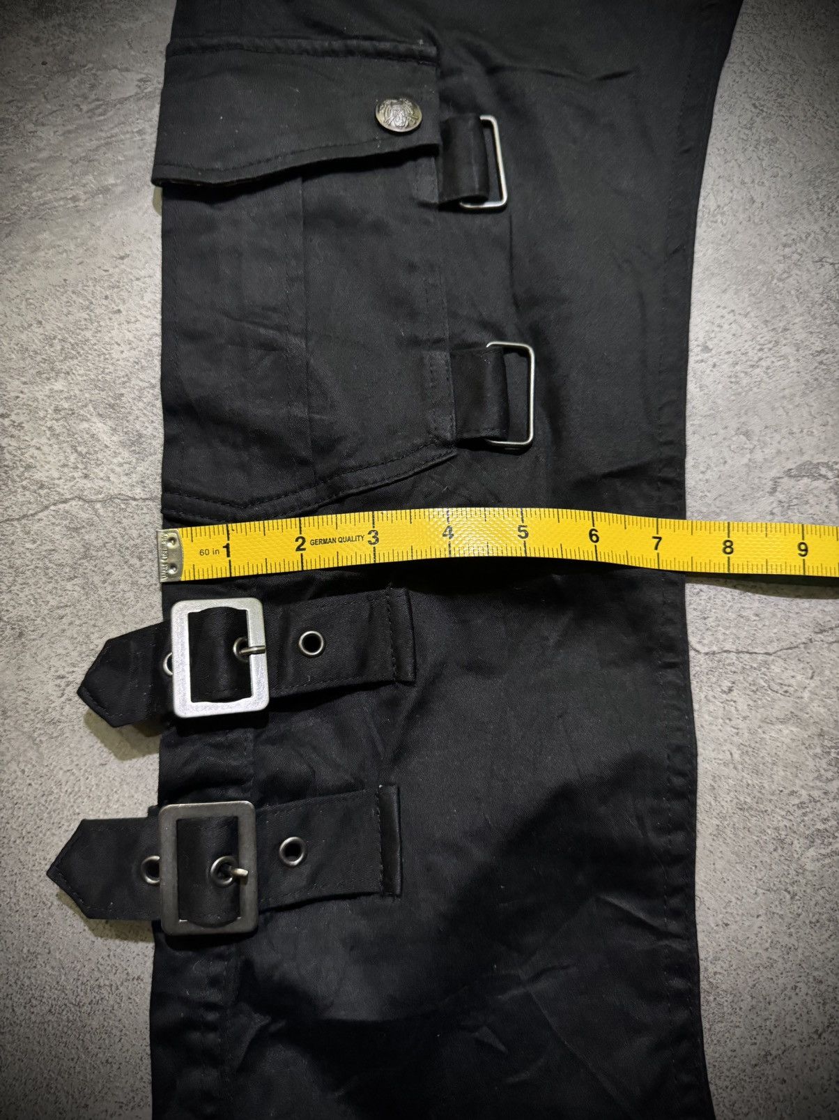 Hysteric Glamour Y2k Bondage leopars Ifsixwasnine pants Size US 30 / EU 46 - 15 Thumbnail