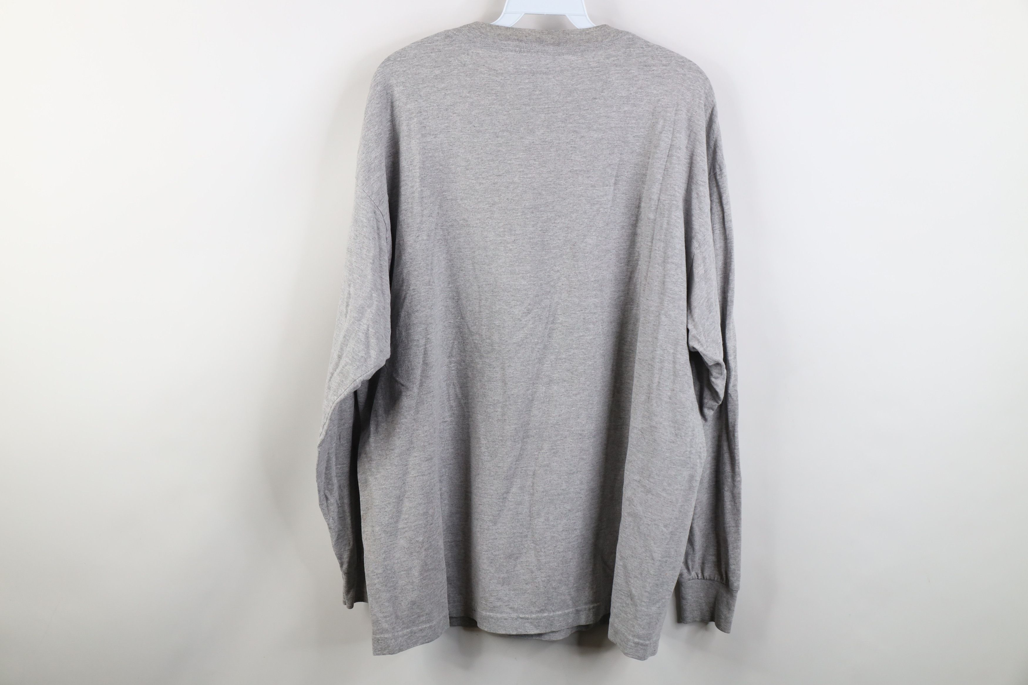 Vintage Vintage 90s University of Michigan Long Sleeve T-Shirt USA Size US XL / EU 56 / 4 - 12 Thumbnail